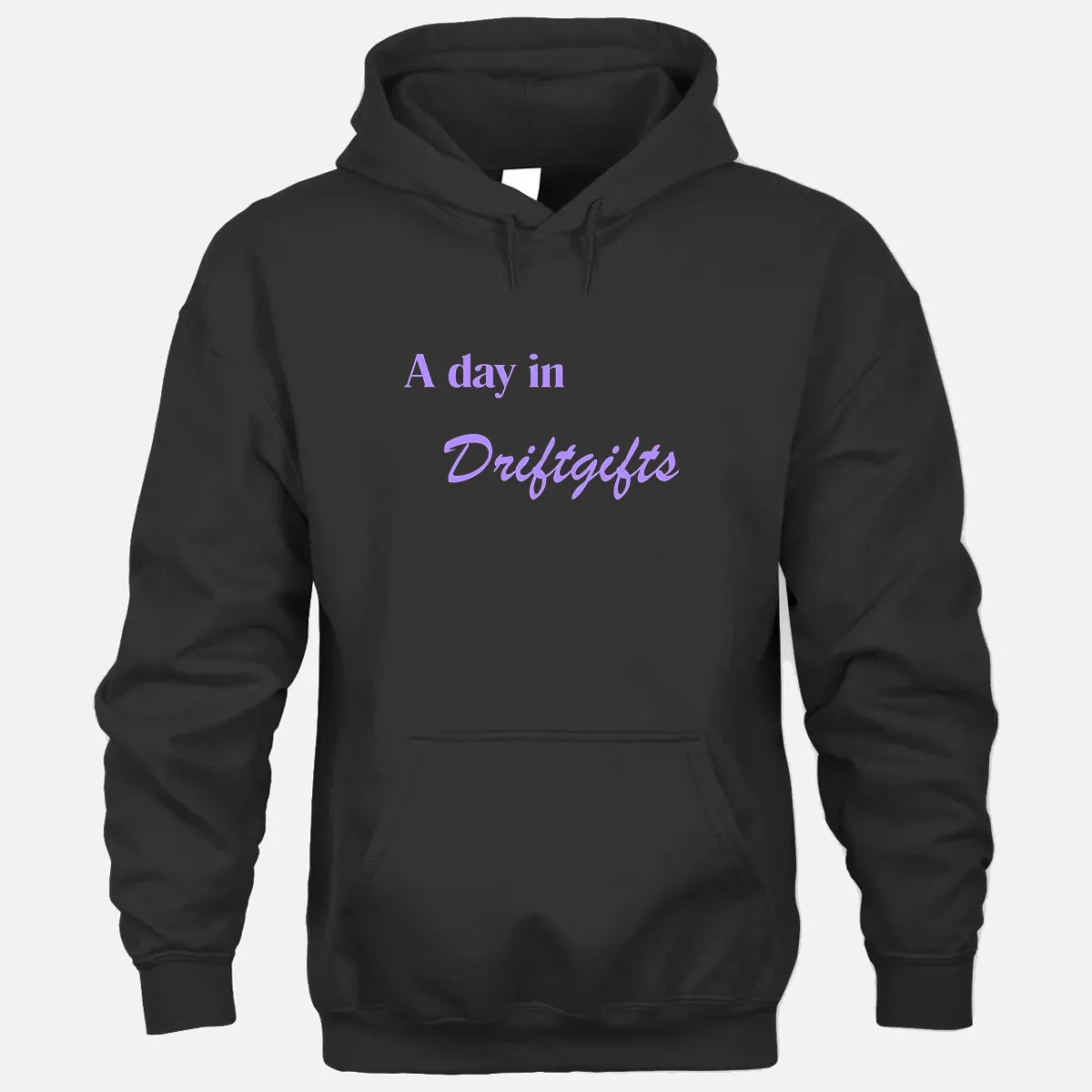 A Day In Driftgifts Hoodie - Black