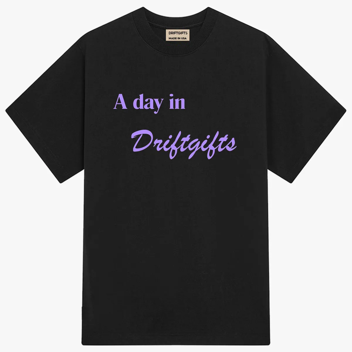 A Day In Driftgifts Tee - Black