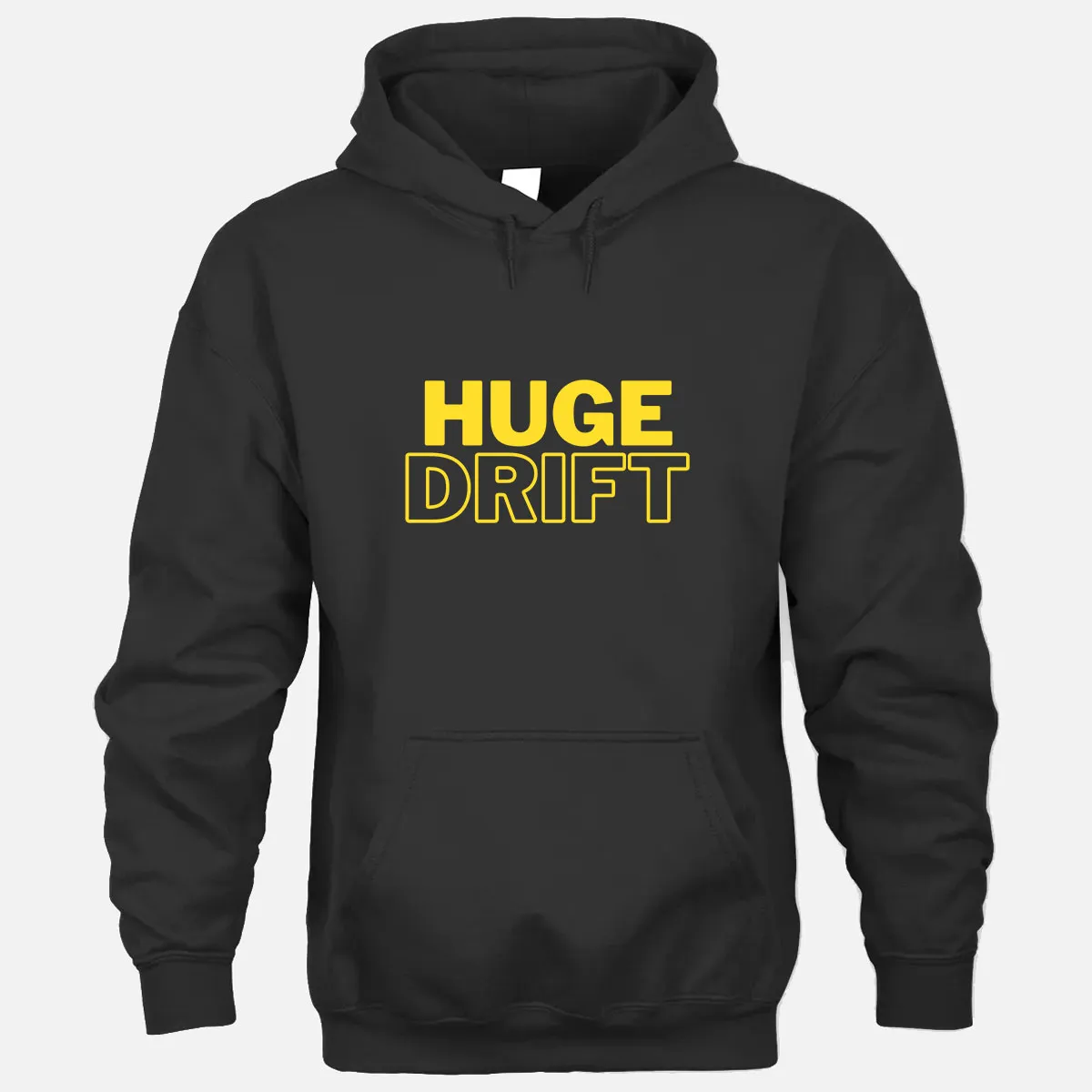 Huge Driftgifts Hoodie - Black