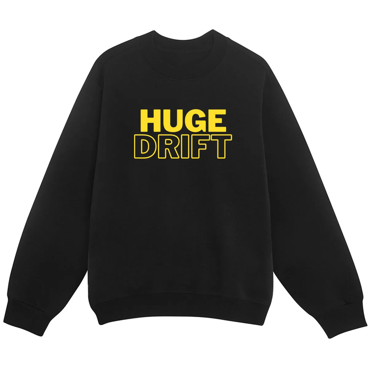 Huge Driftgifts Sweatshirt - Black