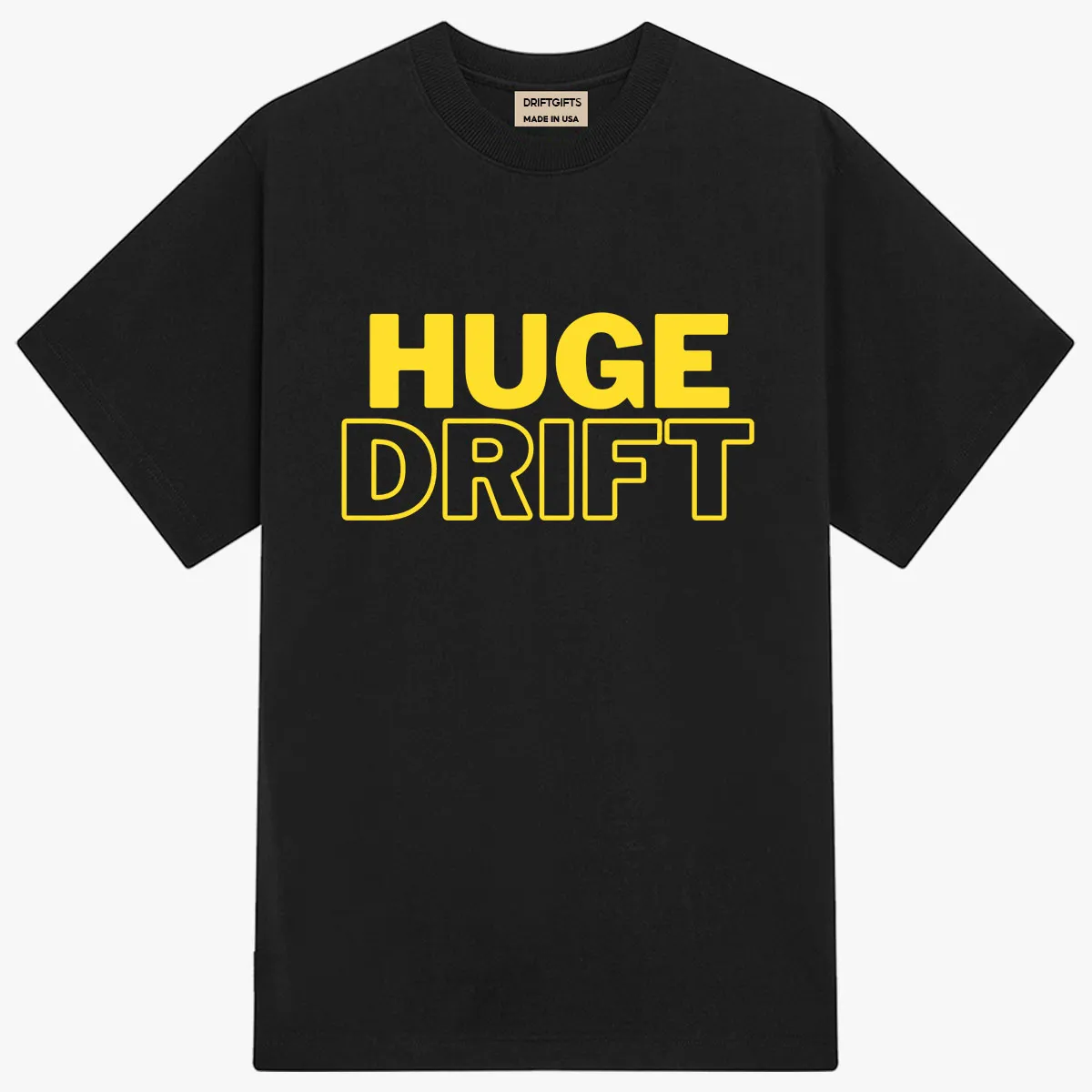 Huge Driftgifts Tee - Black