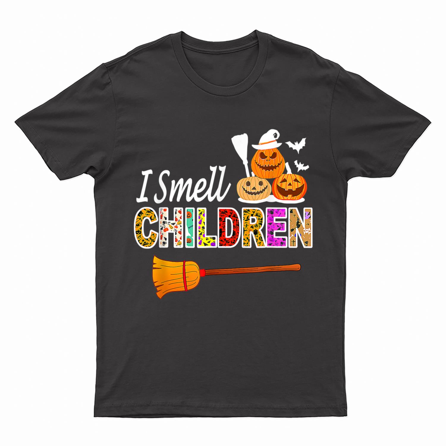 I Smell Children For Funny And Scary Halloween T-Shirt