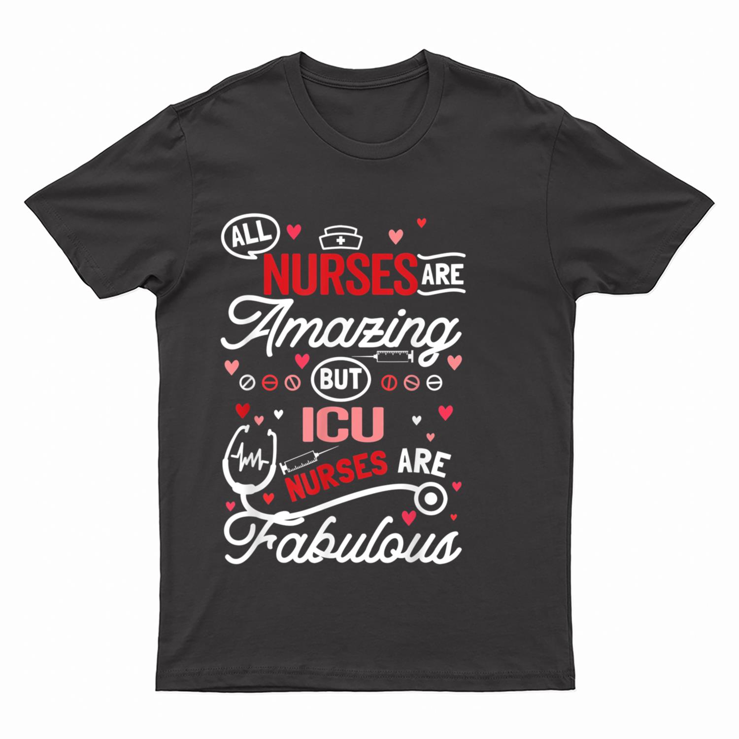 ICU Nurse Intensive Care Nurse T-Shirt