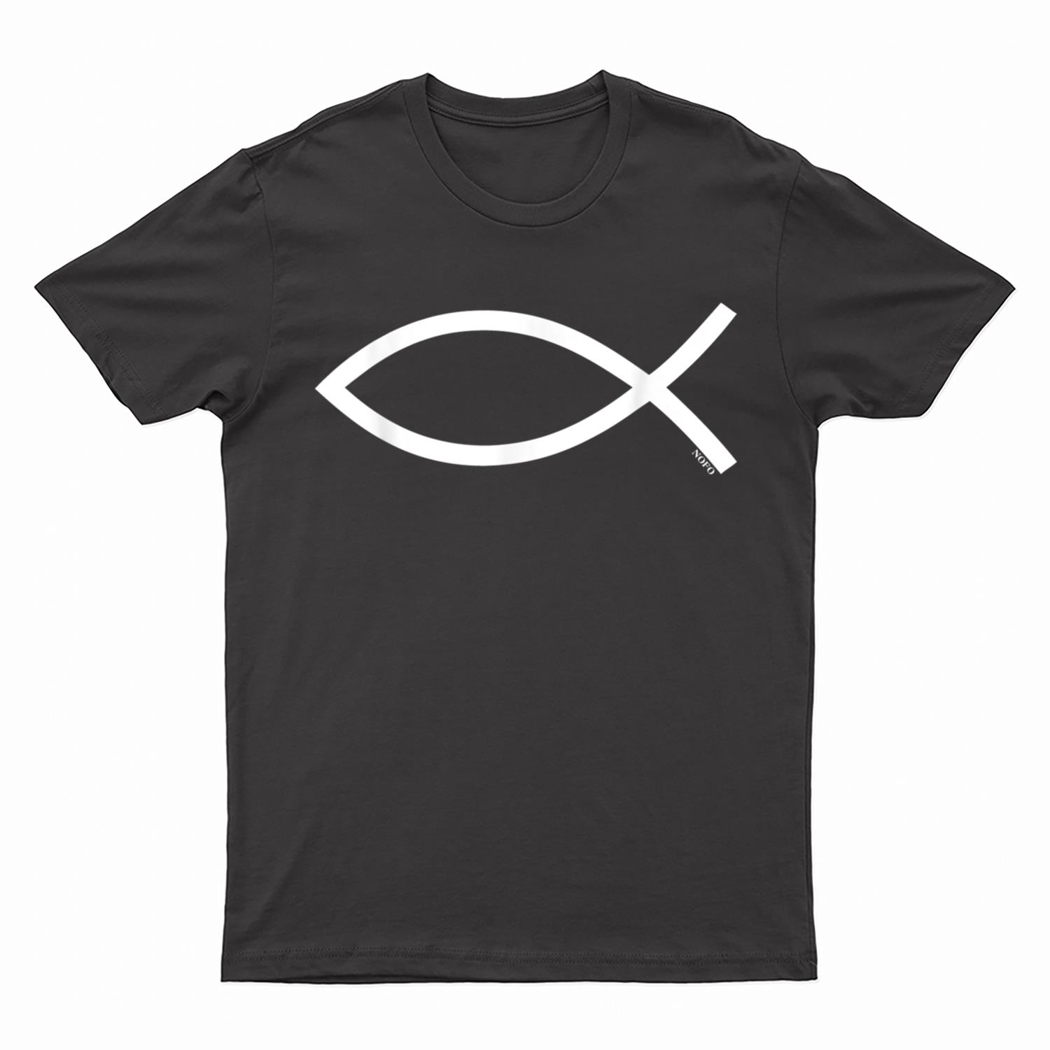 Ichthys, Ichthus, Christian Symbol, Jesus Fish T-Shirt