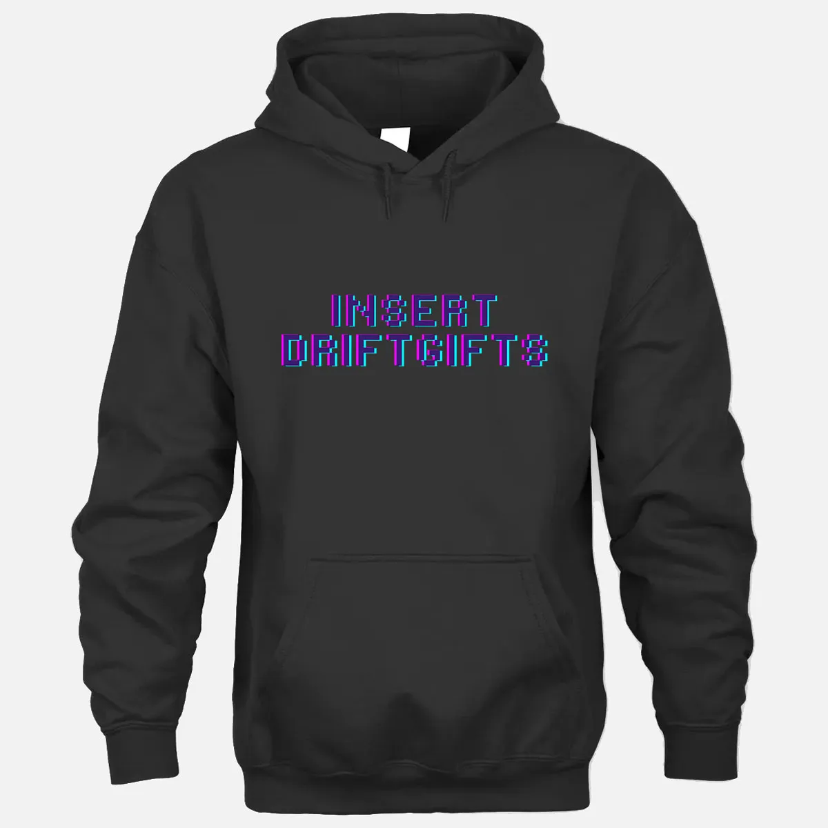 Insert Driftgifts Hoodie - Black