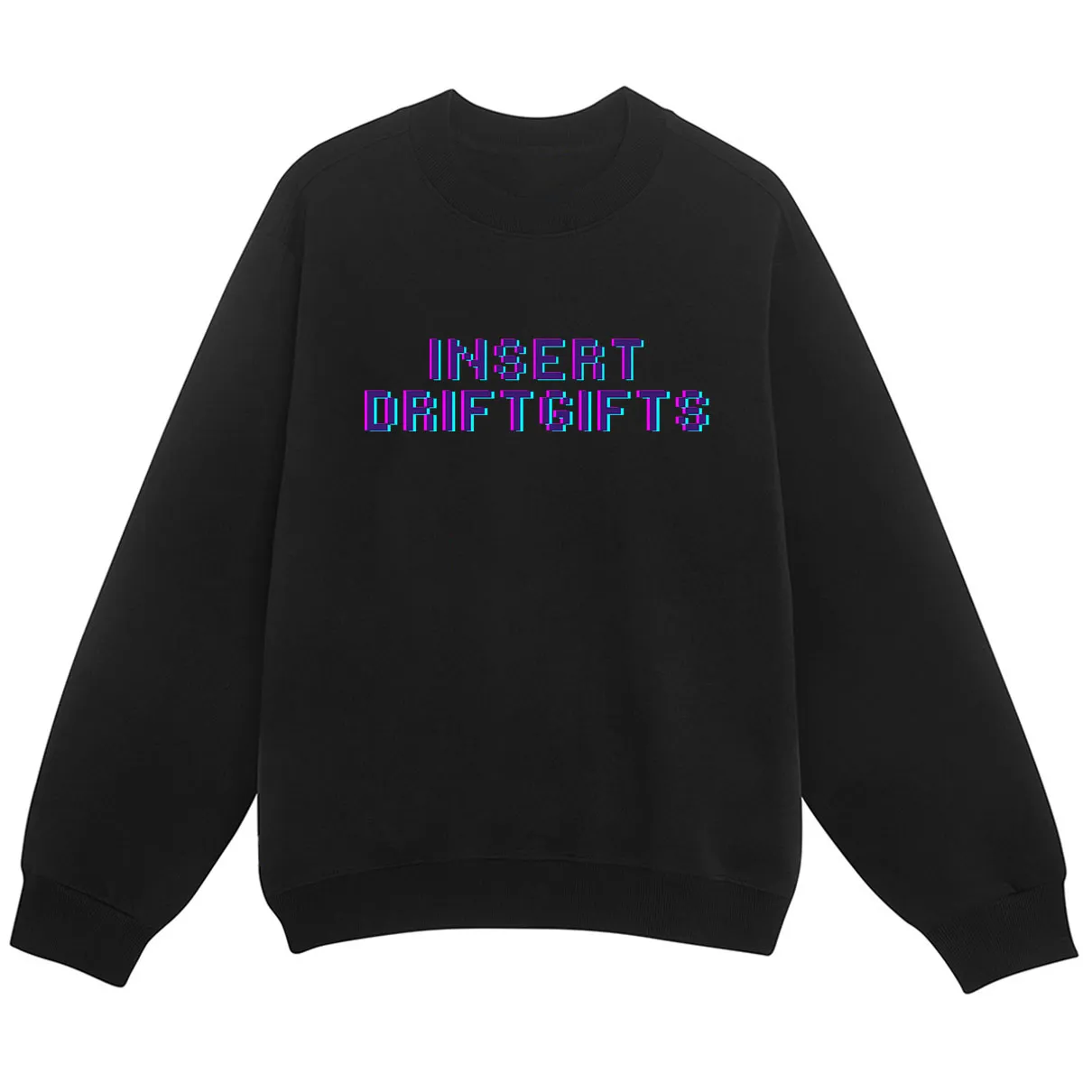 Insert Driftgifts Sweatshirt - Black