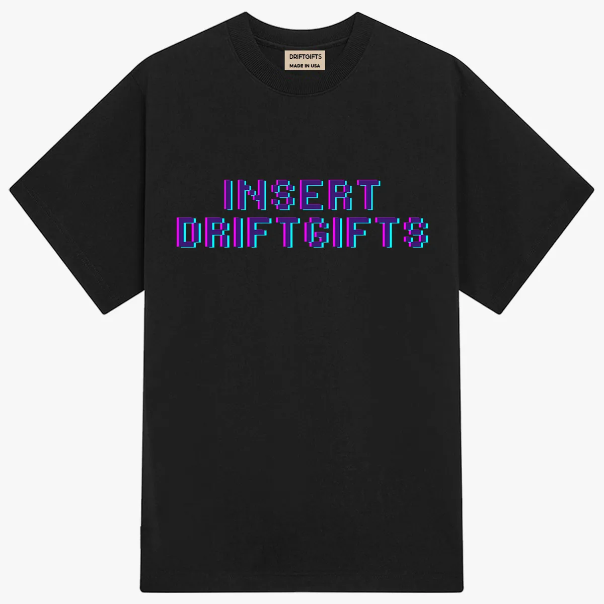 Insert Driftgifts Tee - Black