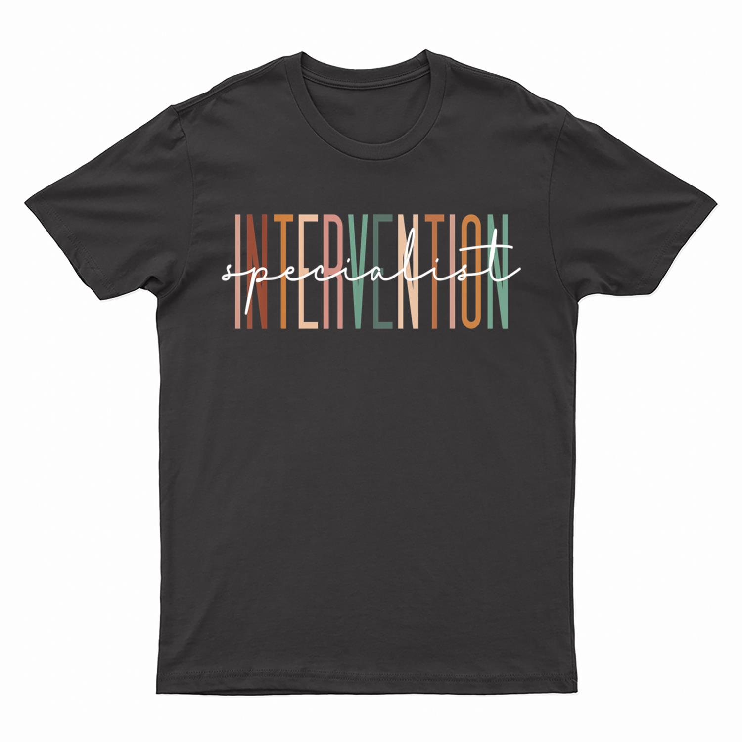 Intervention Specialist Teacher Squad Early Intervention T-Shirt