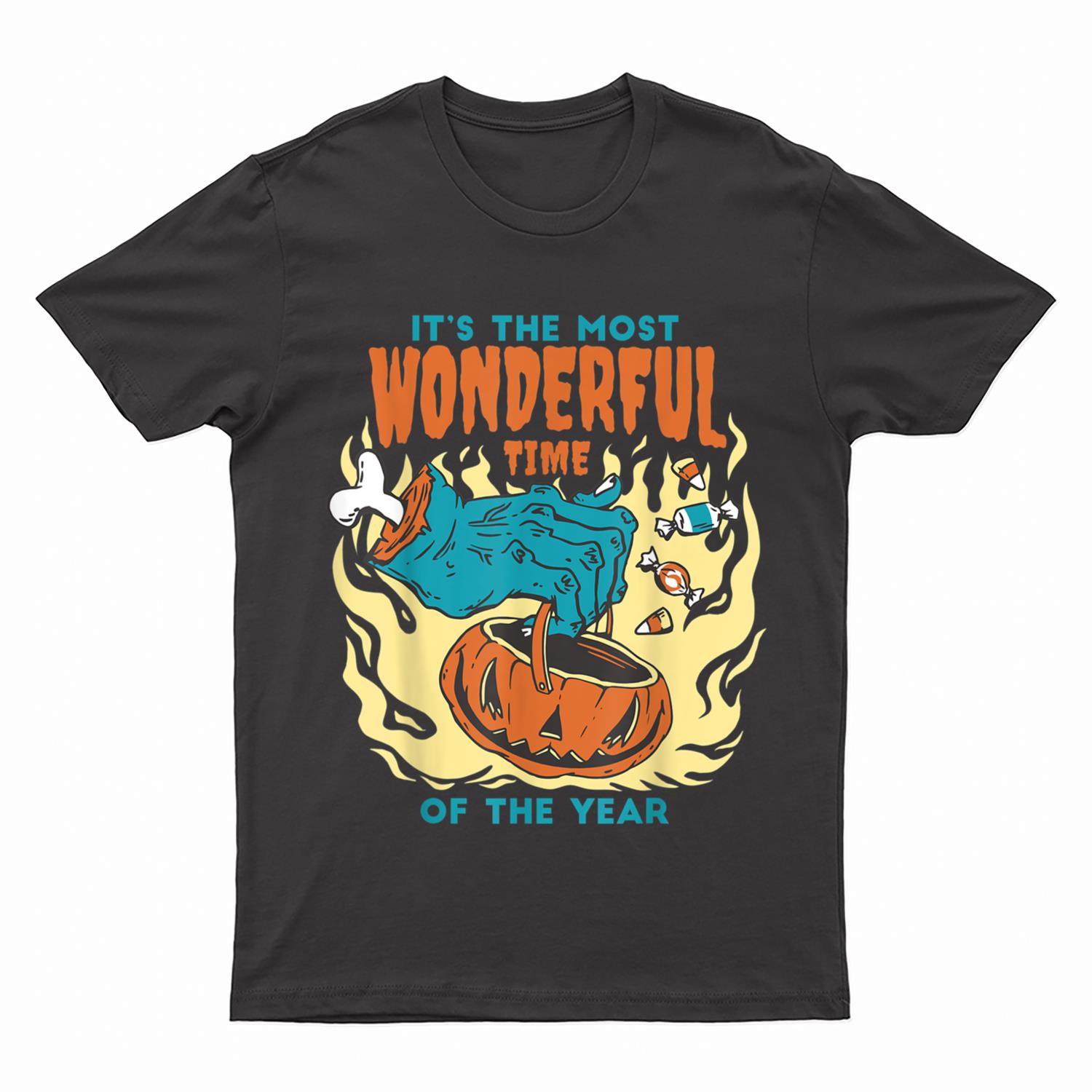 It's The Most Wonderful Time of the Year - Funny Halloween Ver 1 T-Shirt