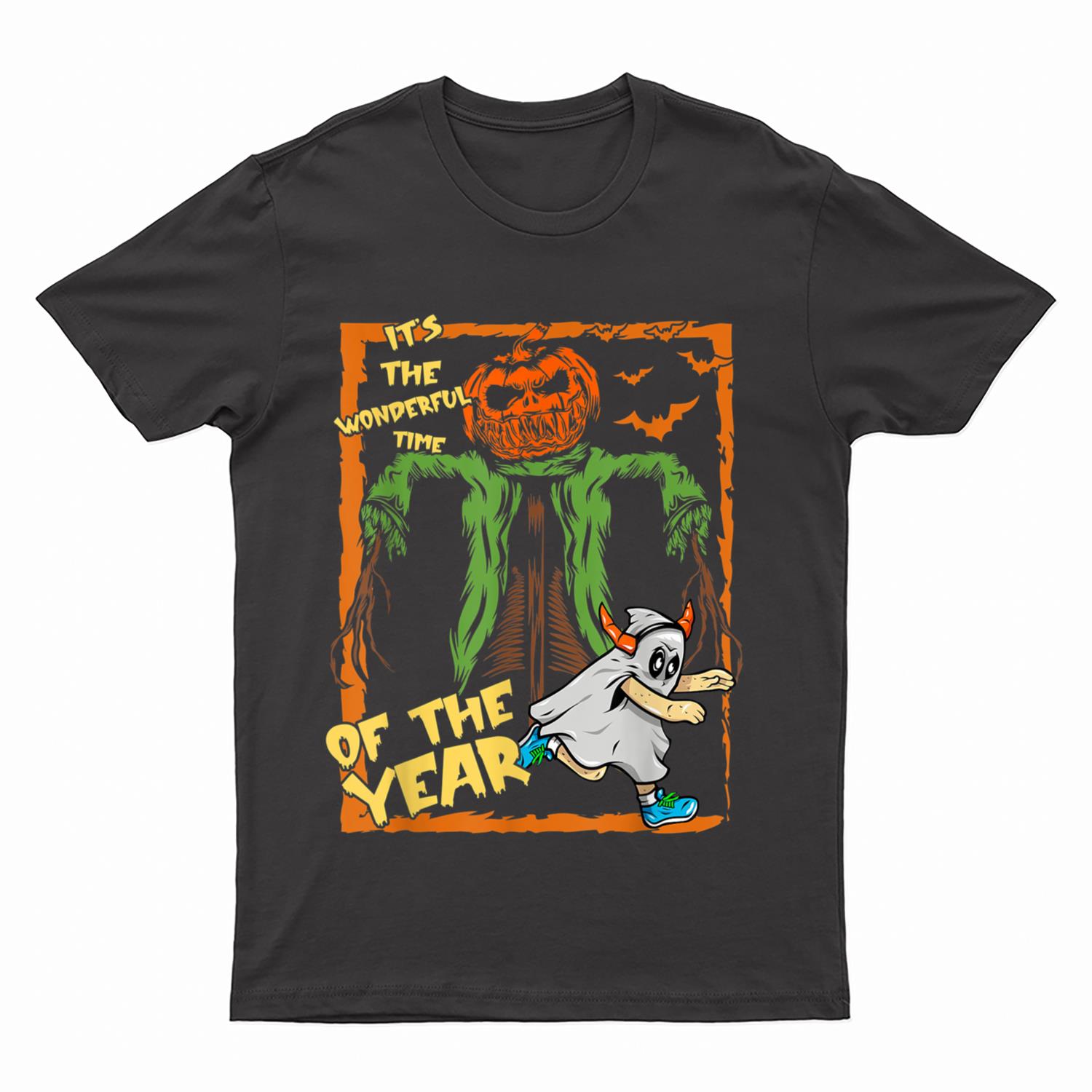 It's the Most Wonderful Time of the Year Ghost Halloween Ver 2 T-Shirt