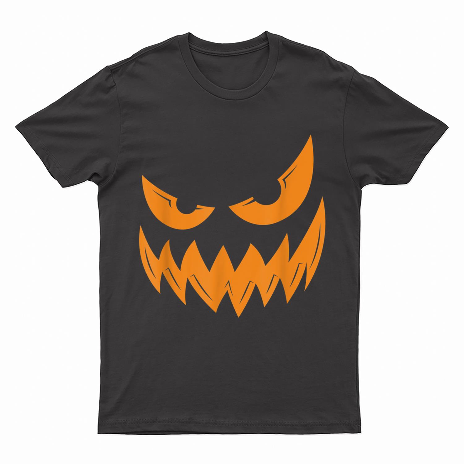 Jack O Lantern Halloween Costume Halloween Pumpkin Face T-Shirt