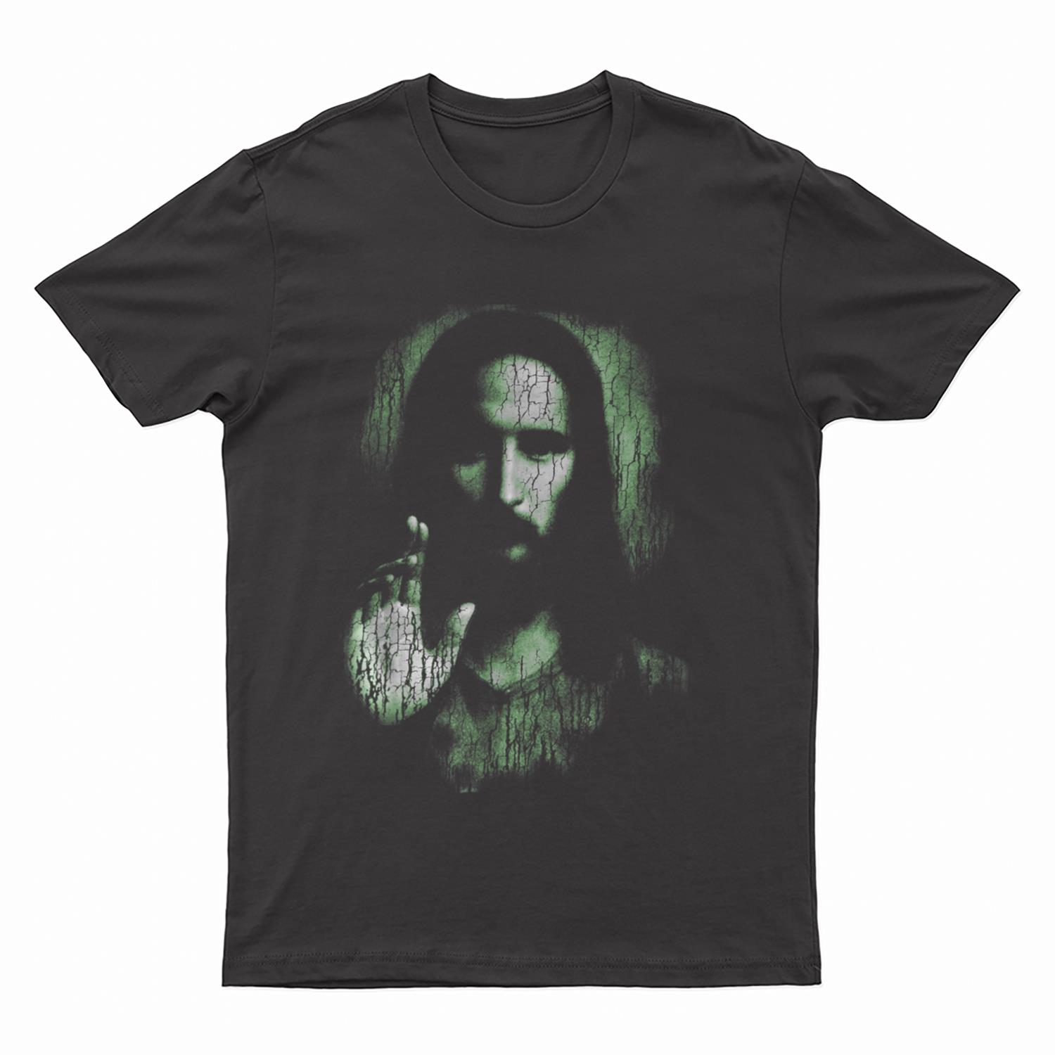 Jesus Christ Holy Face Blessing Christian Faith T-Shirt