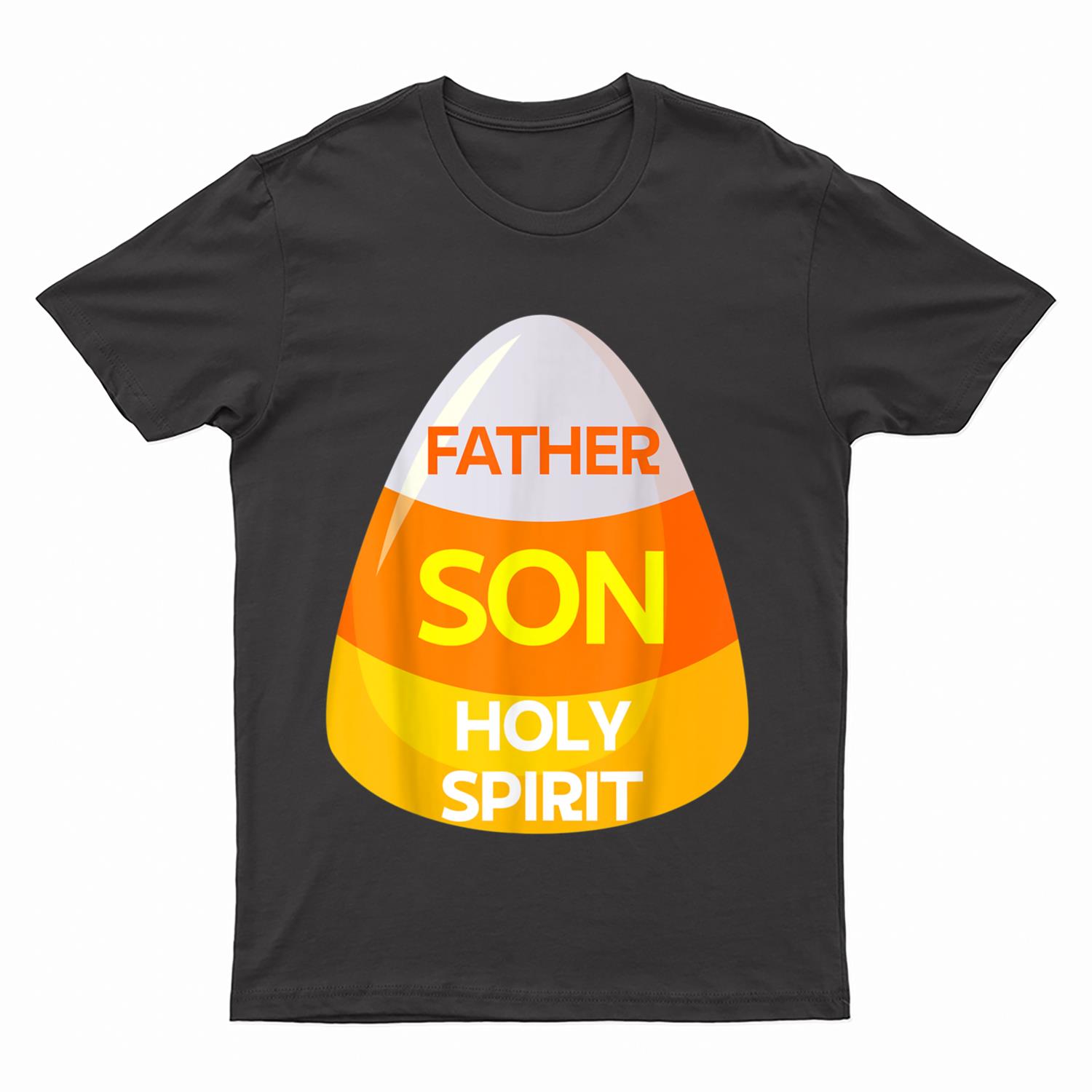 Jesus Christian Candy Corn Halloween T-Shirt
