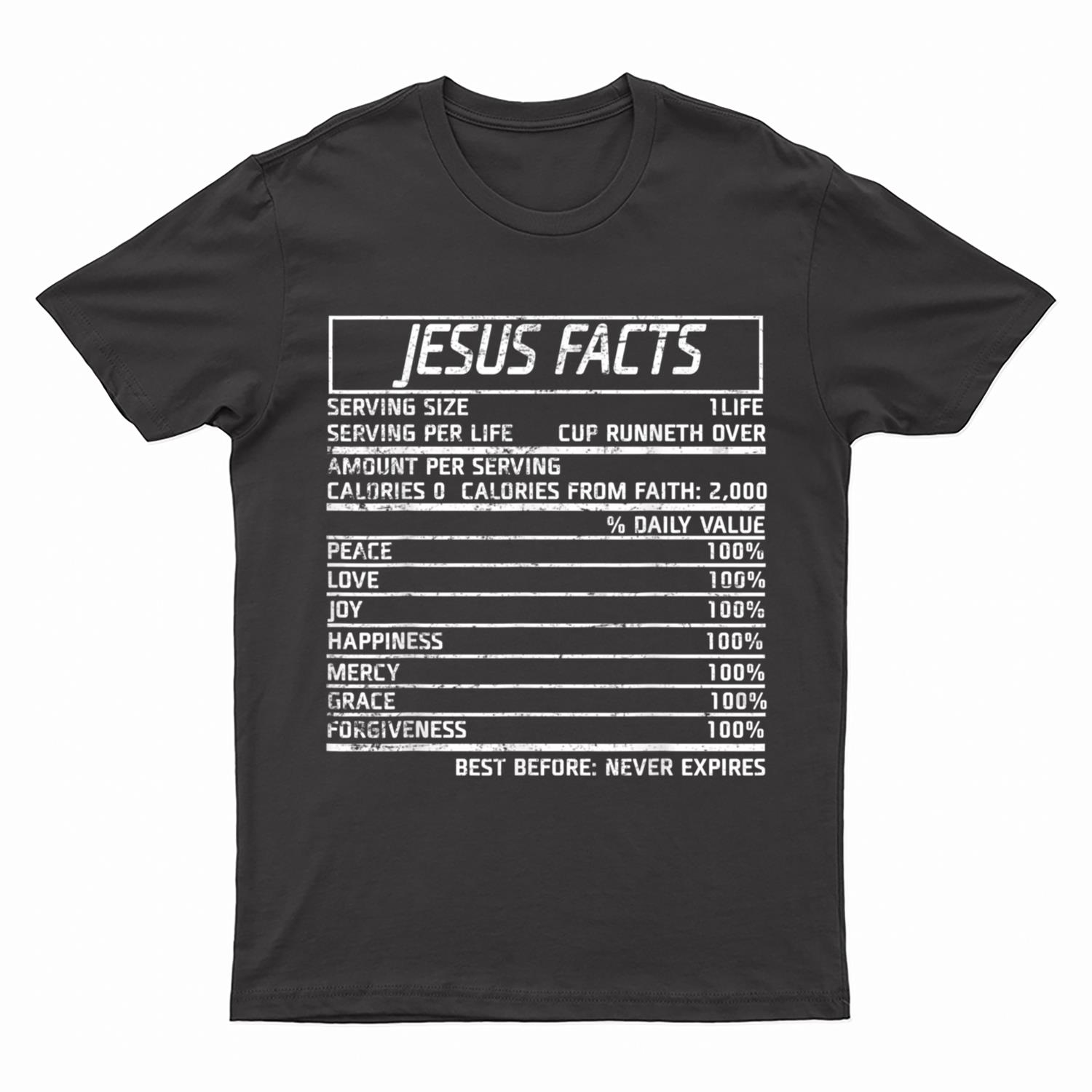 Jesus Facts Jesu T-Shirt
