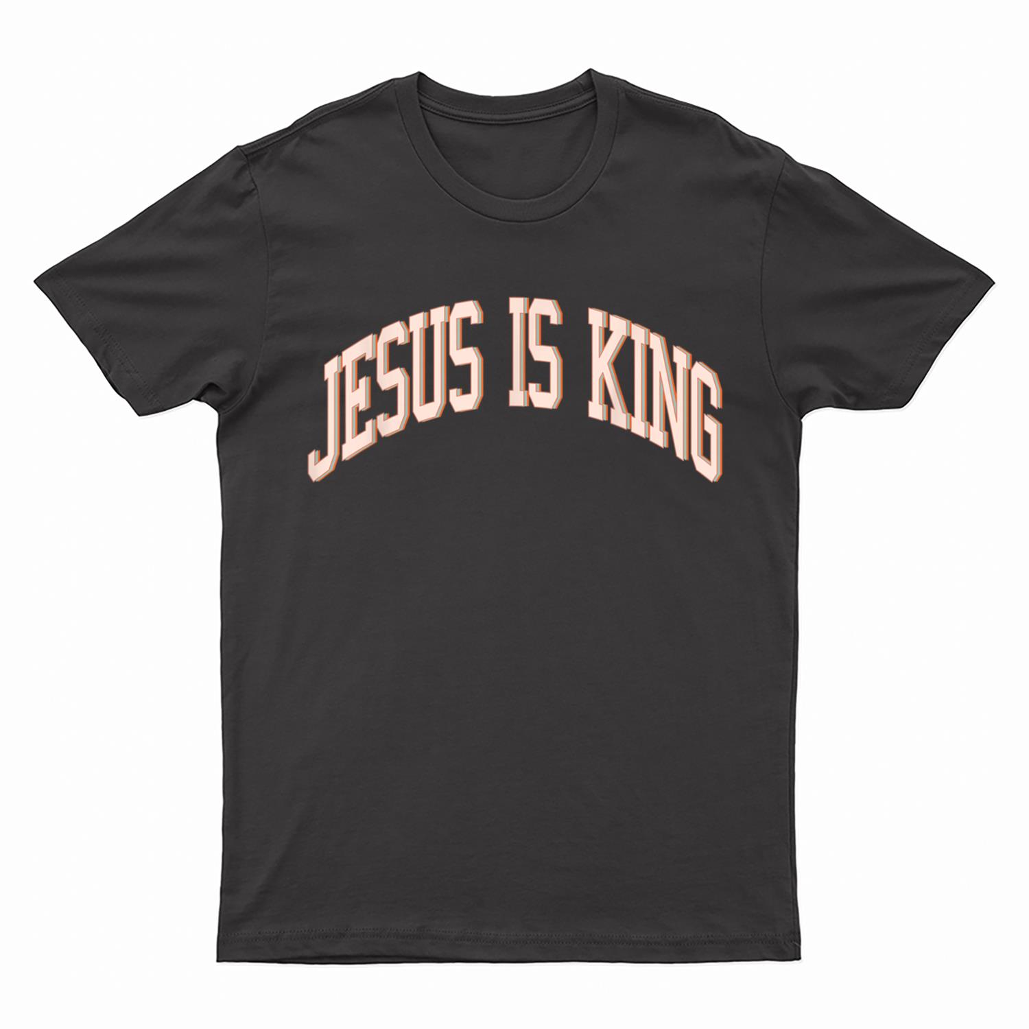 Jesus Is King Love Like Jesus Aesthetic Retro Vintage Women T-Shirt