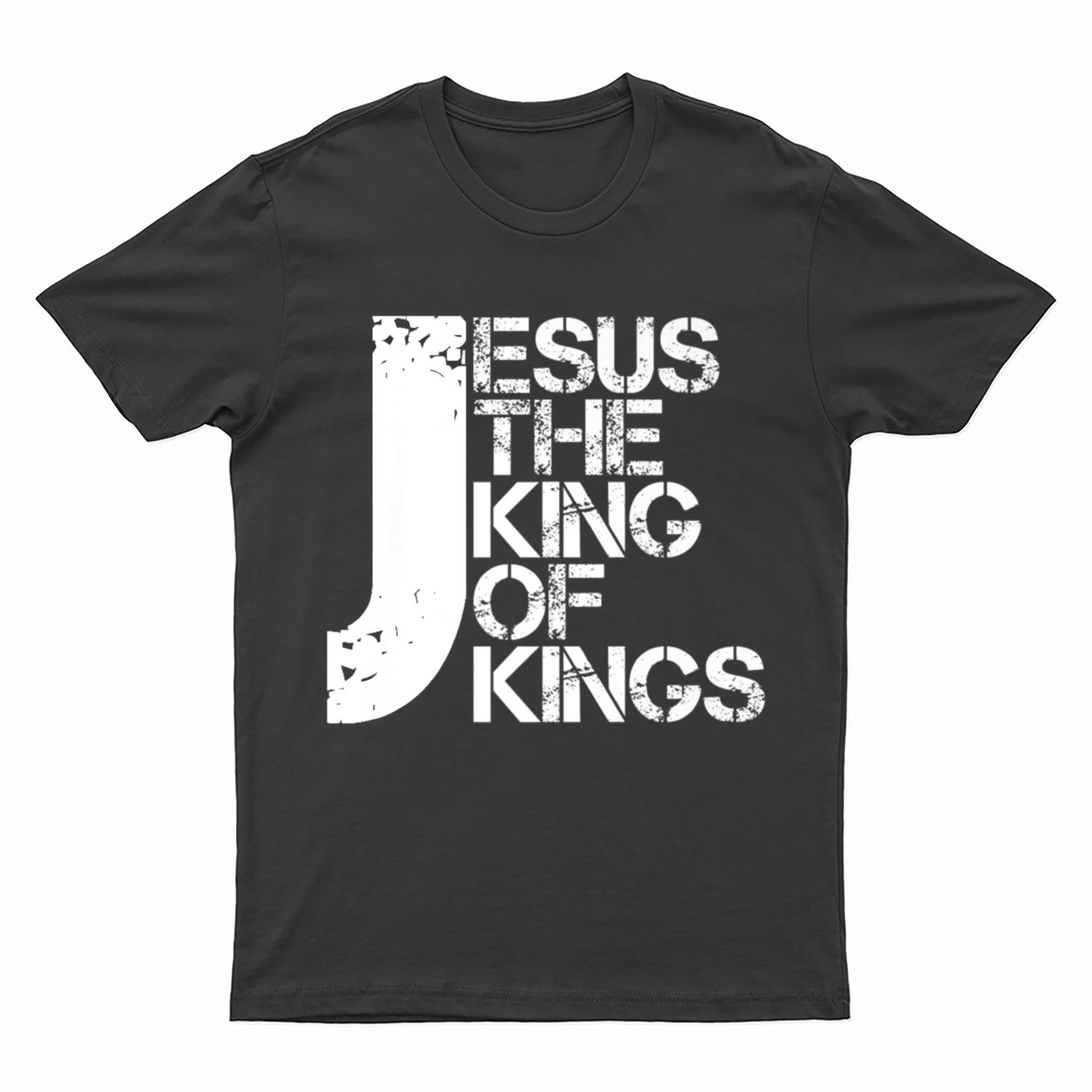 Jesus Is The King Christian I Love Jesus T-Shirt