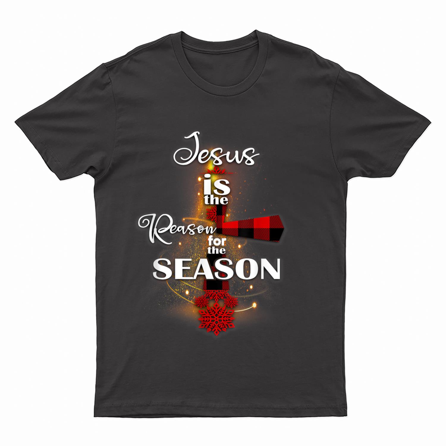 Jesus Is The Reason For The Season Funny Christmas Pajamas T-Shirt