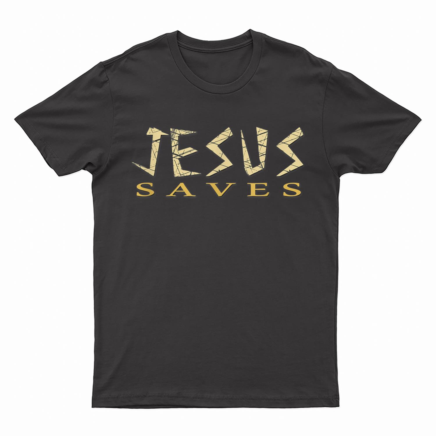 Jesus Saves Spiritual T-Shirt