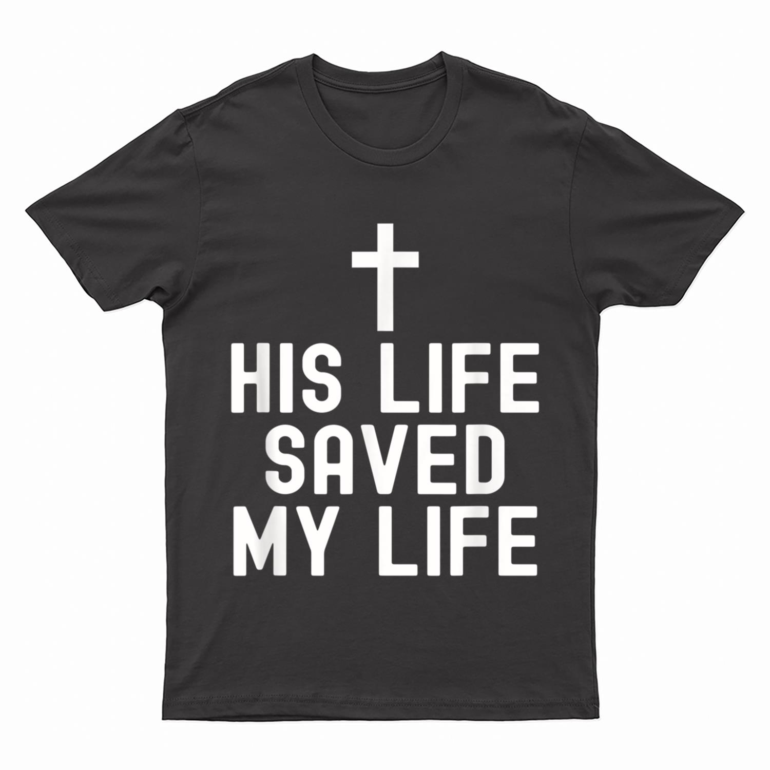 Jesus Woman Youth Church Christ Faith in God Lord Men T-Shirt