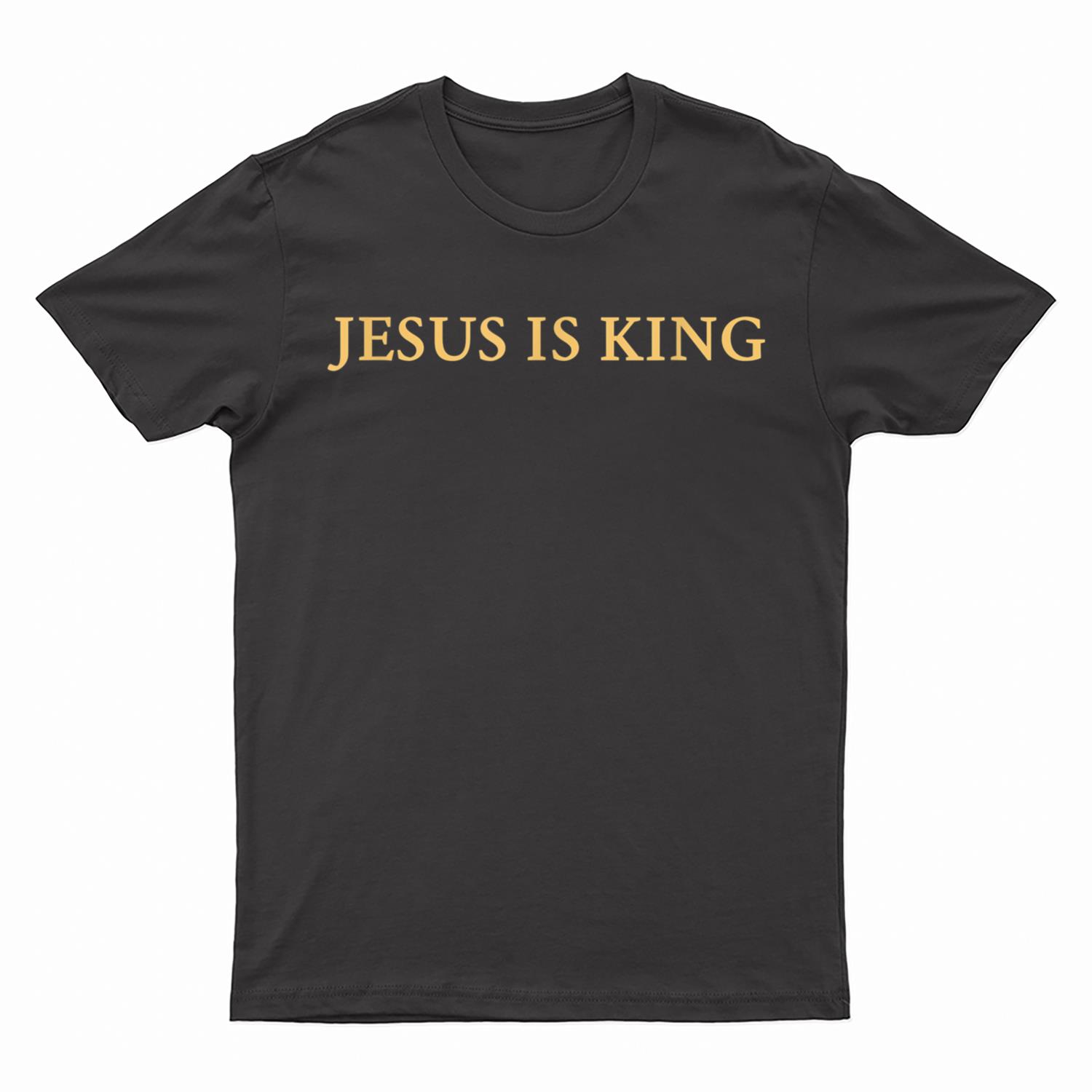 Jesus is King Christian T-Shirt