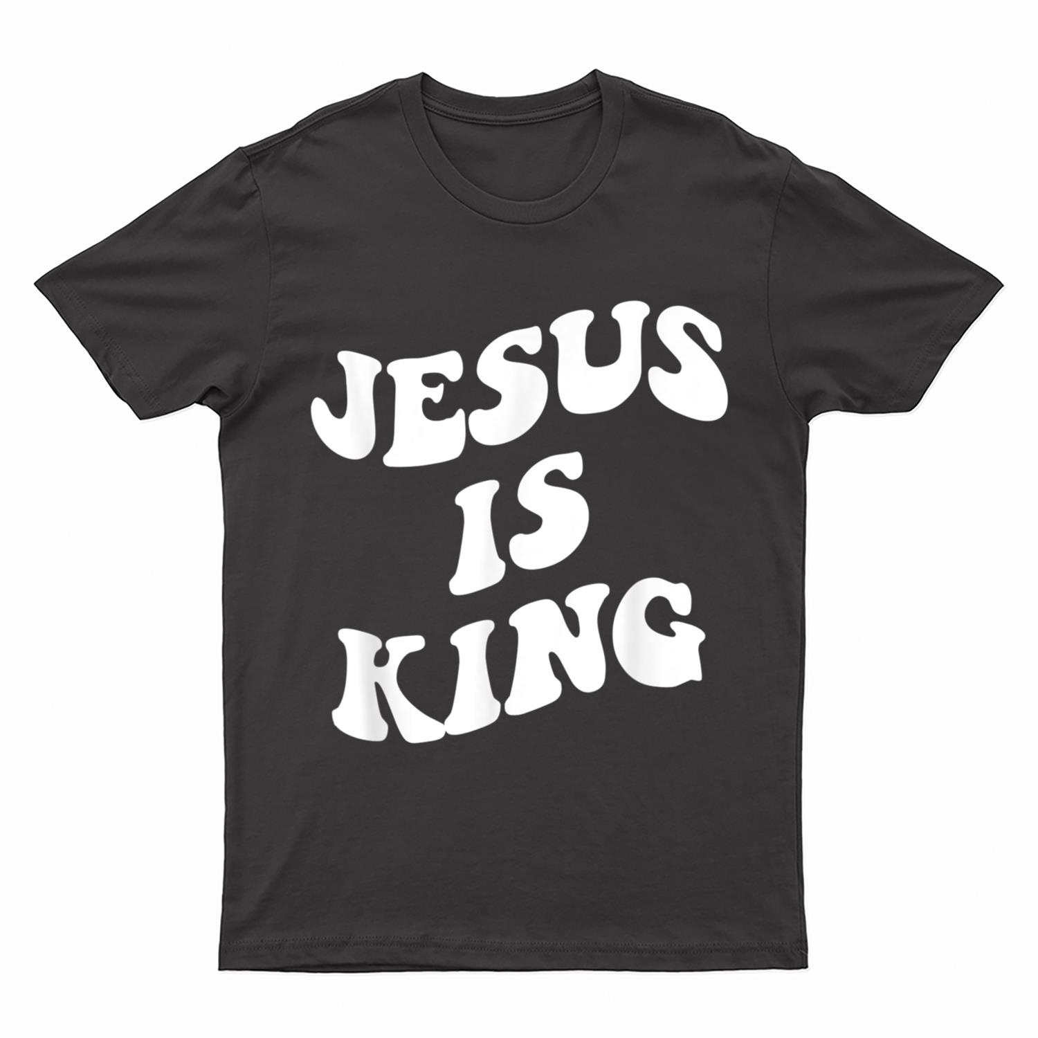 Jesus is king aesthetic trendy T-Shirt