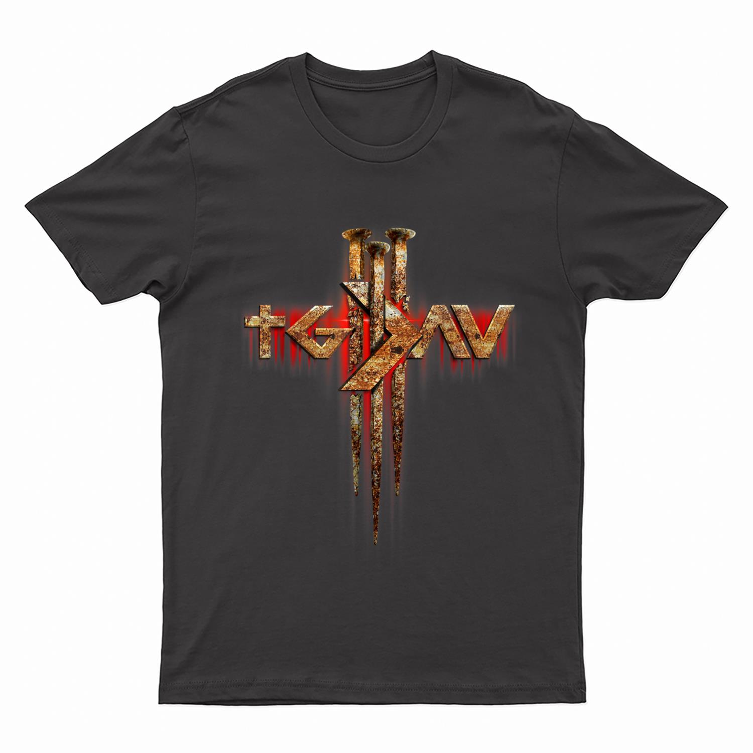 Jesus nail cross Jesus T-Shirt