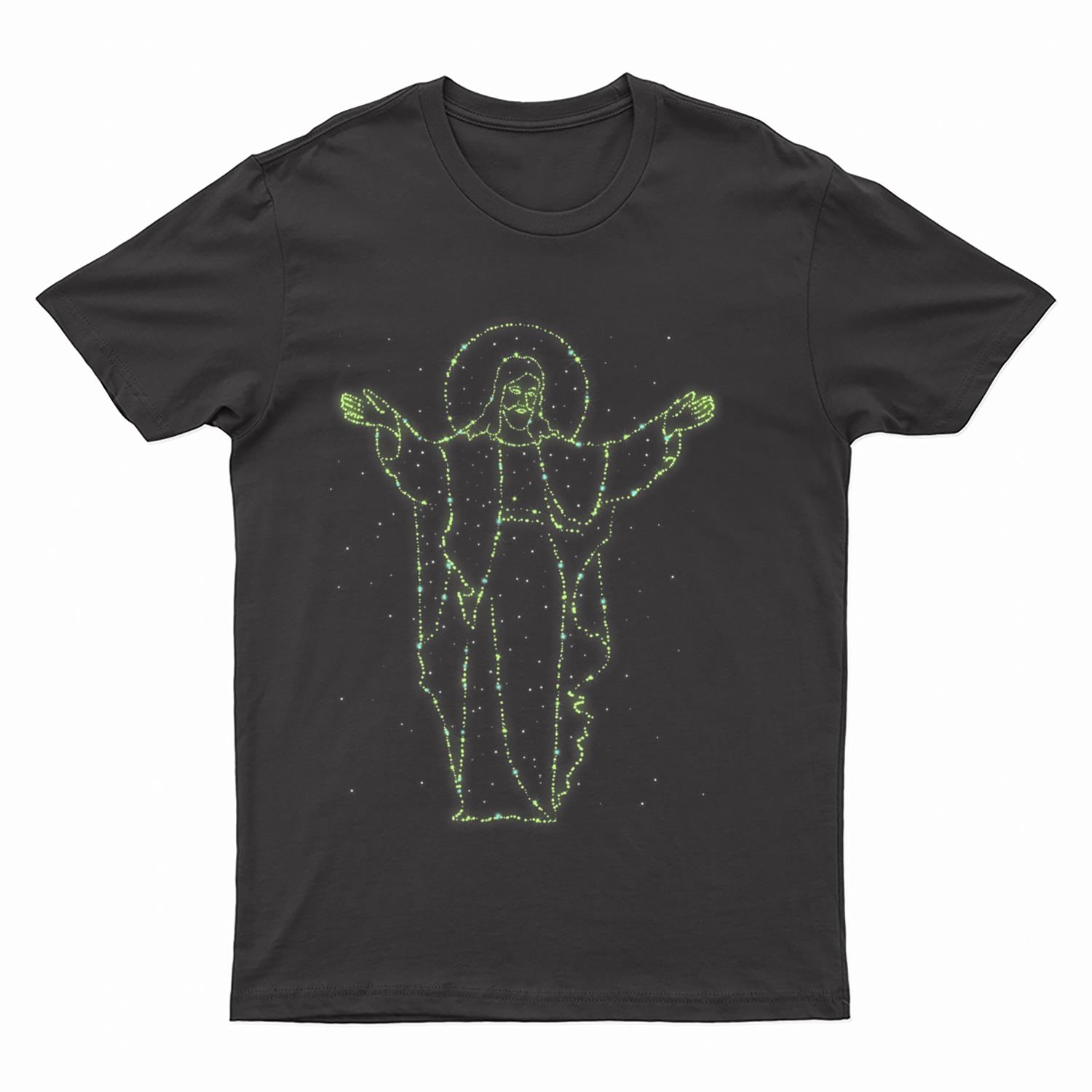Jesus stars lined up love god T-Shirt