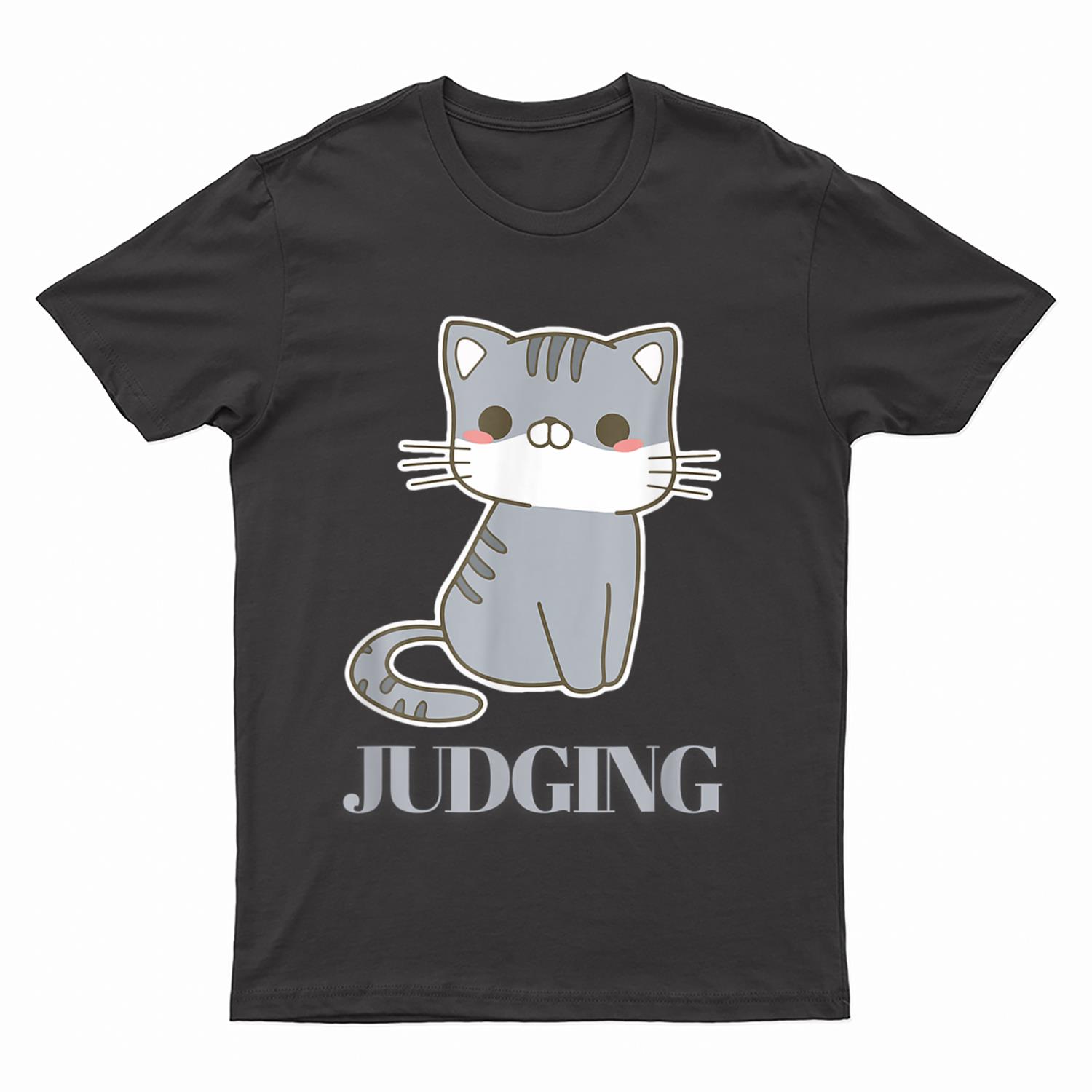 Judging Meme Funny Retro Style Vintage Cats T-Shirt