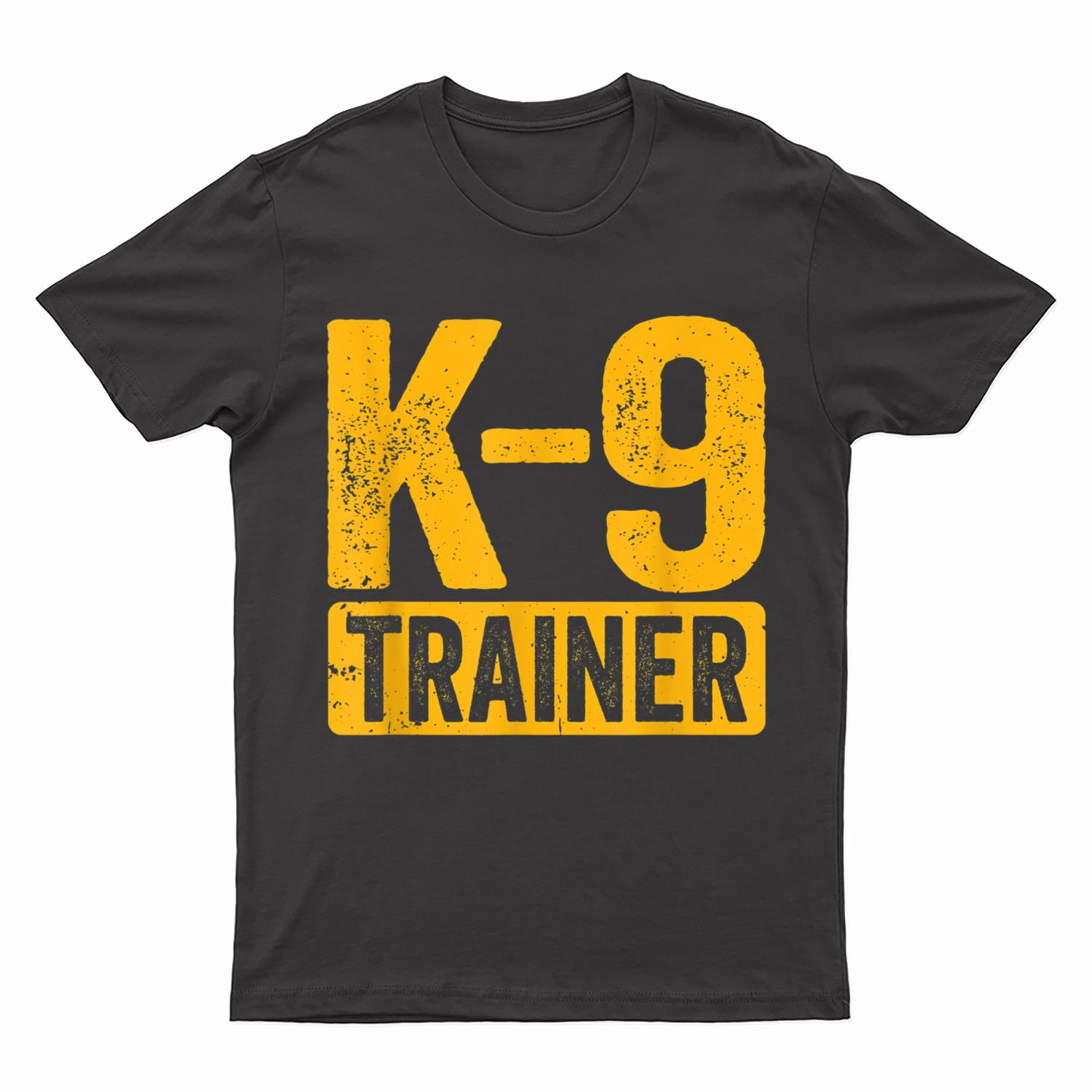 K9 Trainer Police Dog Handler Training T-Shirt