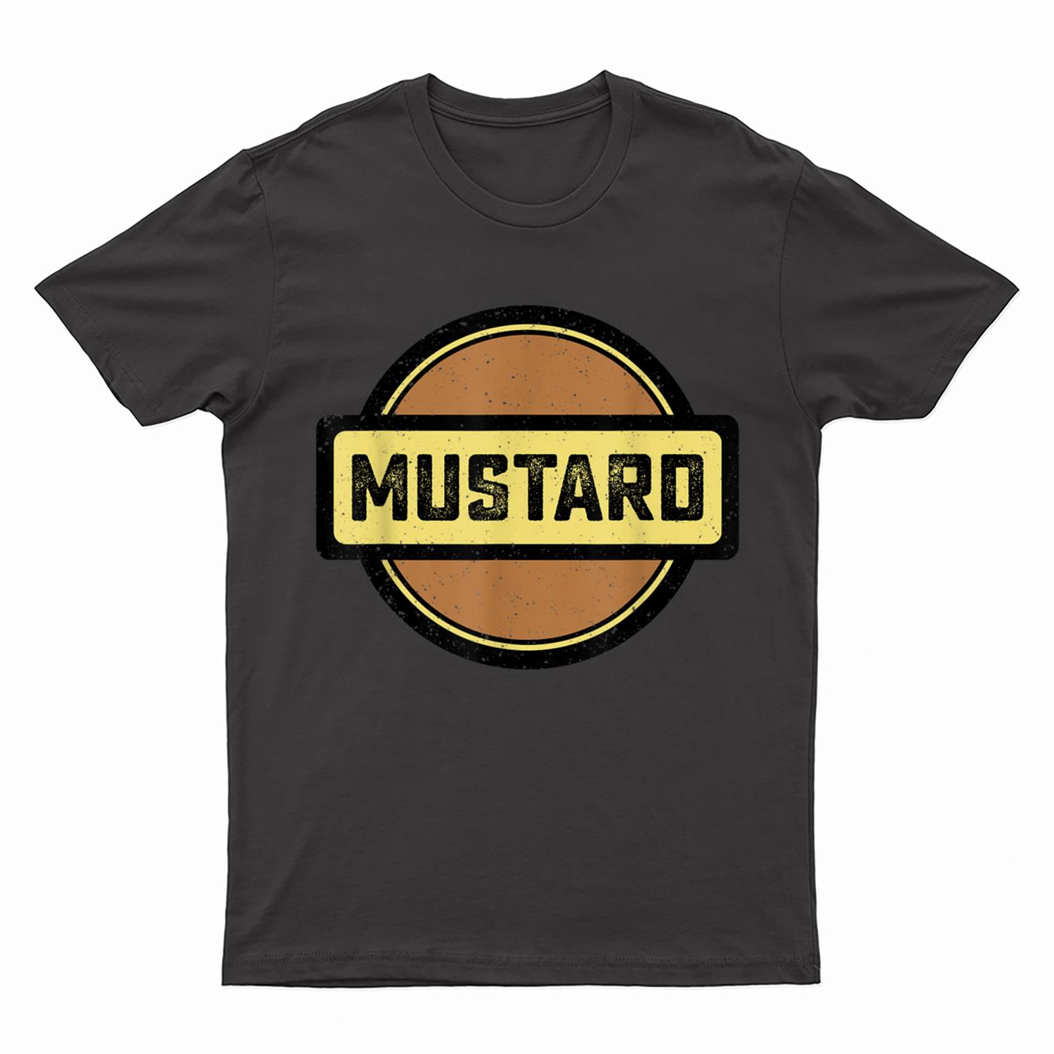 Ketchup and Mustard Halloween Couples Costumes Funny Food T-Shirt