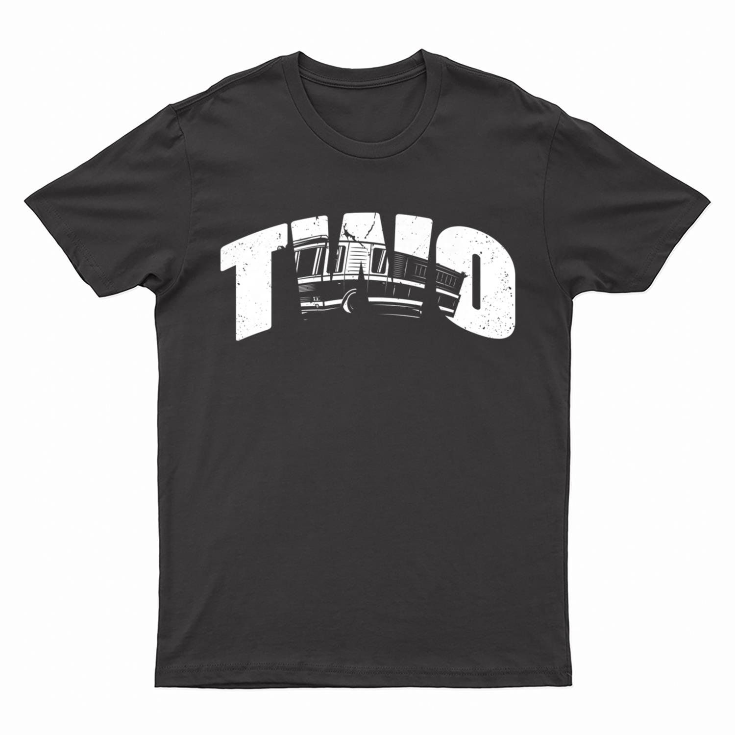 Kids 2 Year Old  2nd Birthday Boy Firefighter Fire Truck T-Shirt