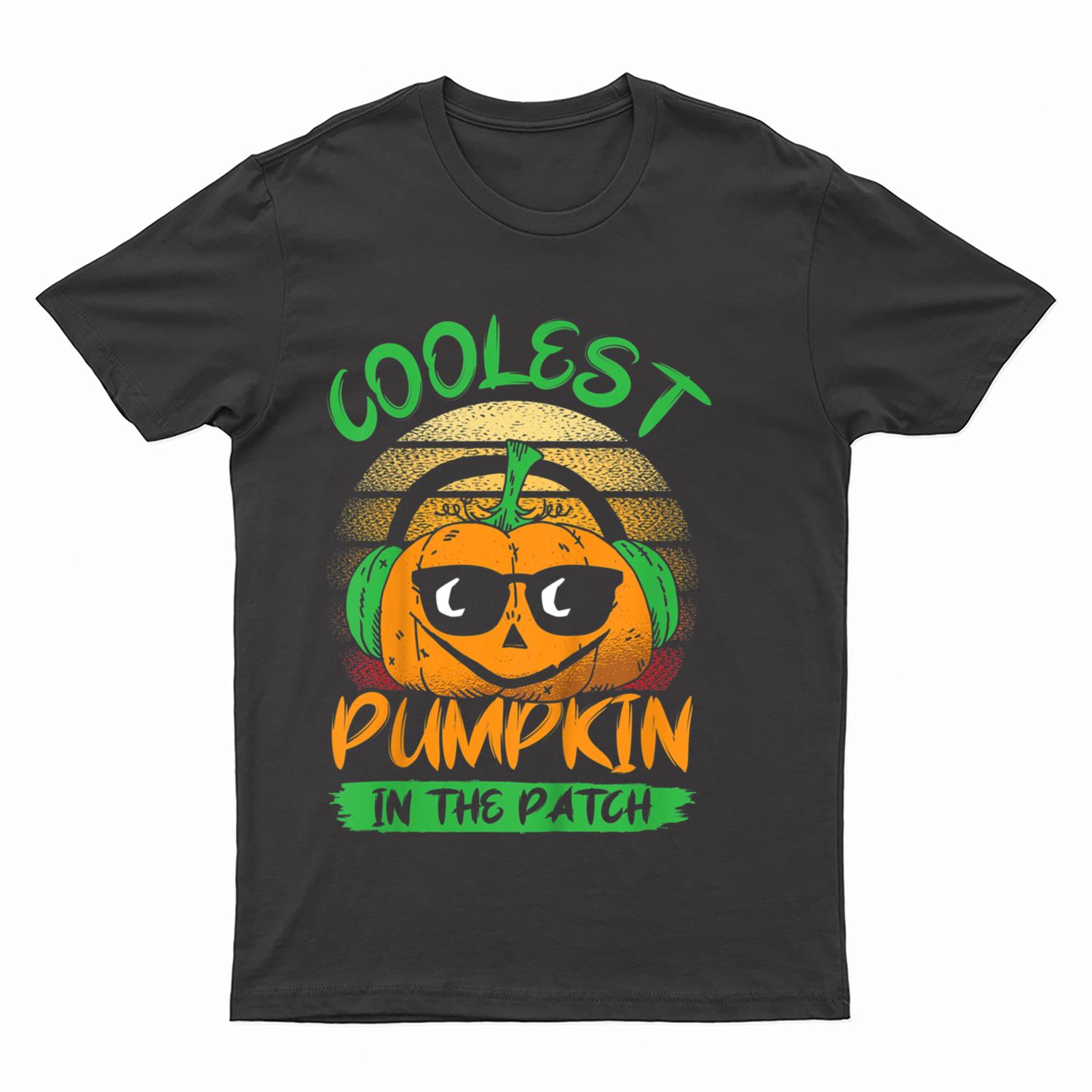 Kids Boys Halloween Shirt Coolest Pumpkin Halloween For Toddlers T-Shirt