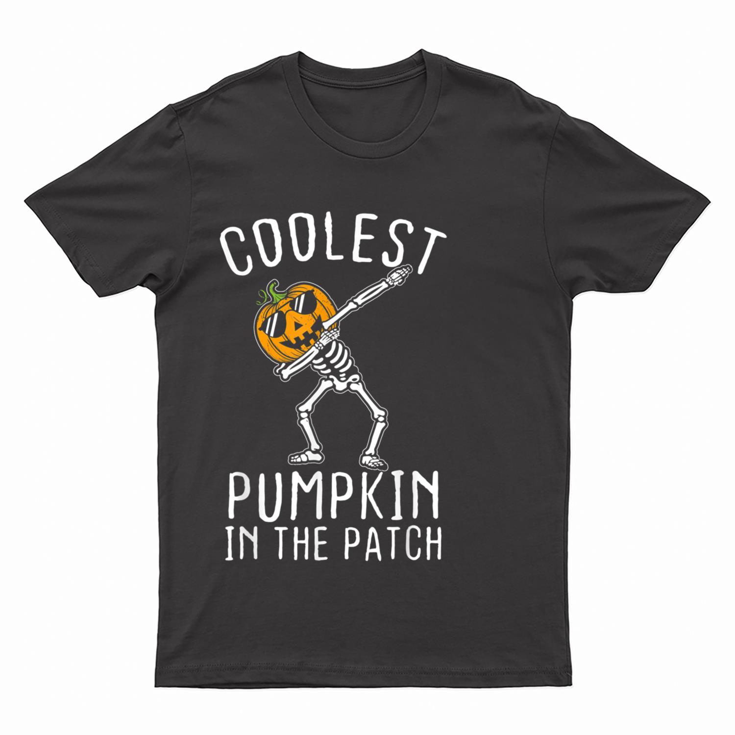 Kids Coolest Pumpkin In The Patch Halloween Ver 1 T-Shirt