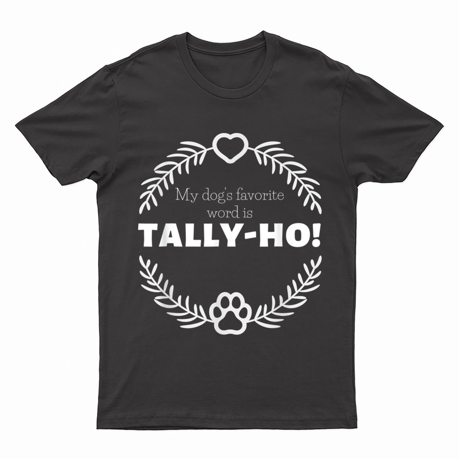 LURE COURSING FAS CA AKC DOG SHOW ALLY HO ALLYHO T-Shirt