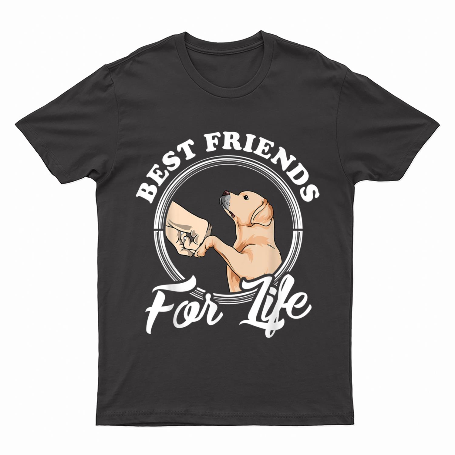 Labrador Retriever Design Funny Labrador Lovers T-Shirt