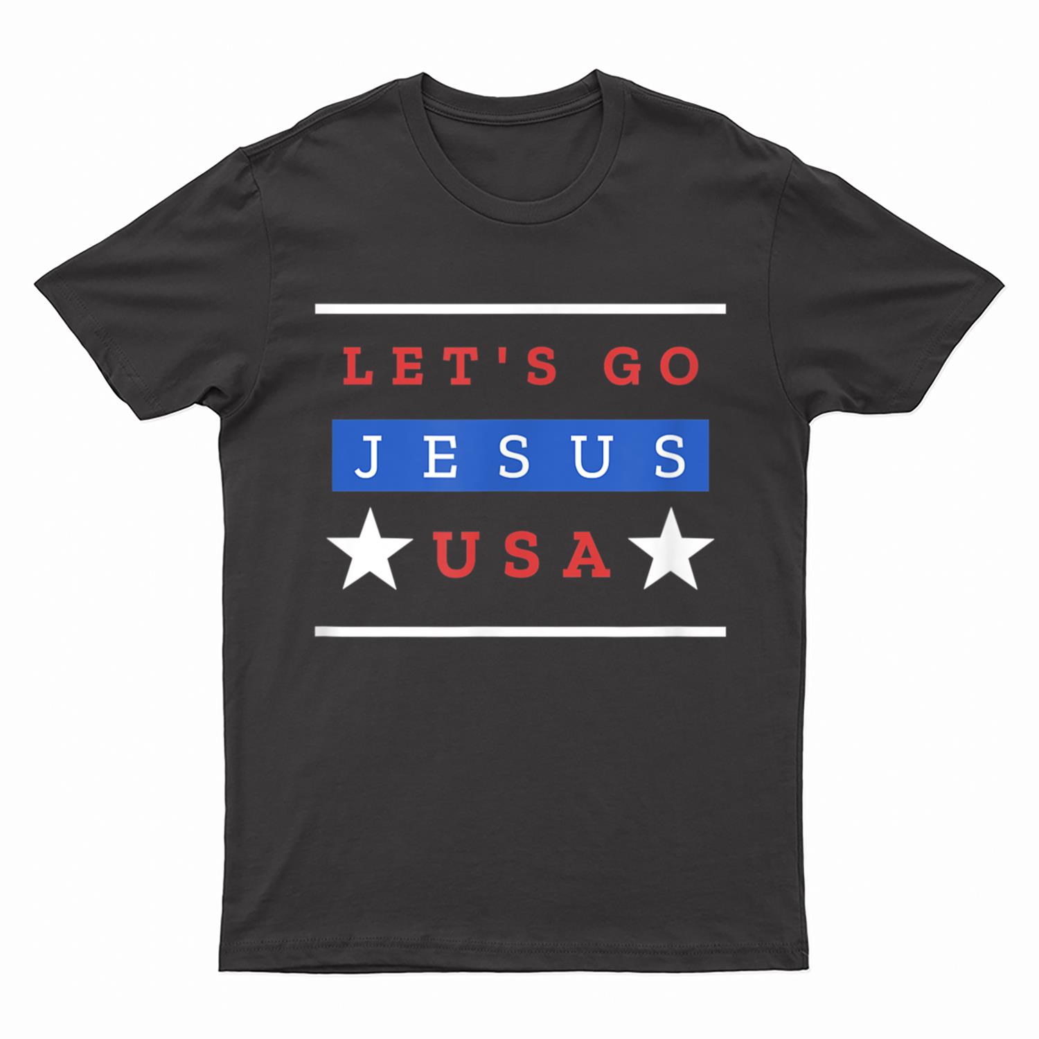 Let's Go Jesus. Spin on Lets Go Brandon. Spread Positivity T-Shirt