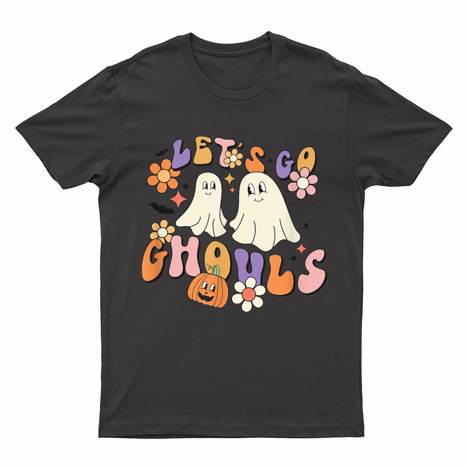 Let's go Ghouls, Funny Ghost Shirt, Halloween Matching T-Shirt