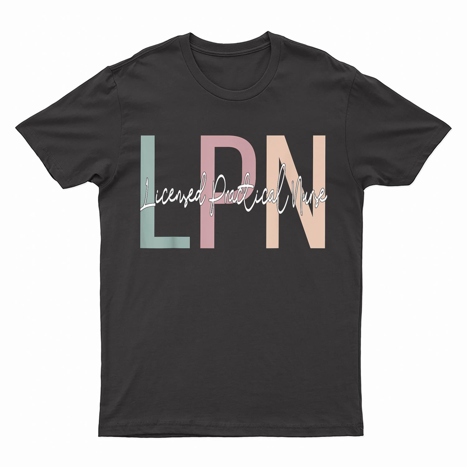 Licensed Practical Nurse Boho LPN Nurse T-Shirt
