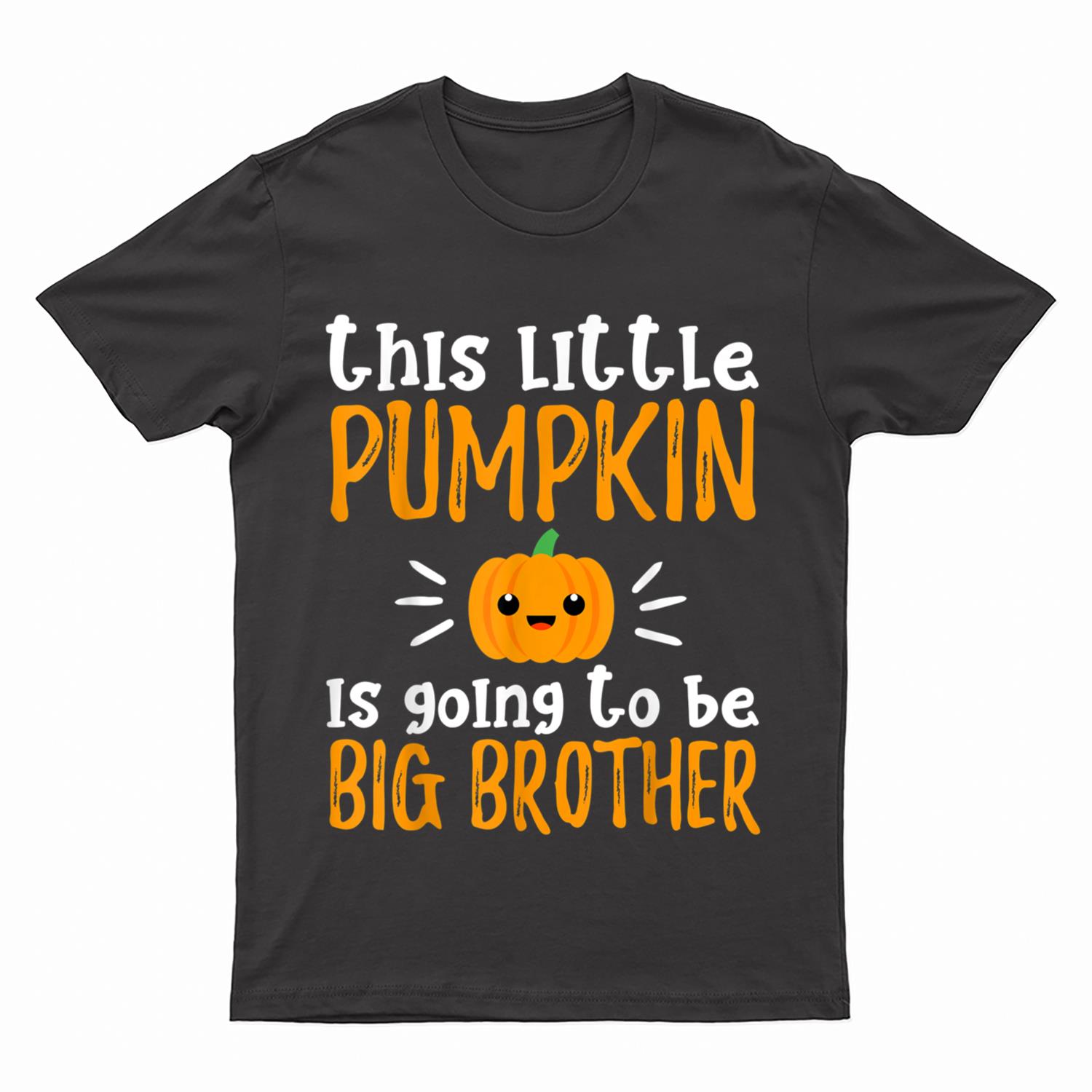Little Pumpkin Pregnancy Announcement Halloween T-Shirt