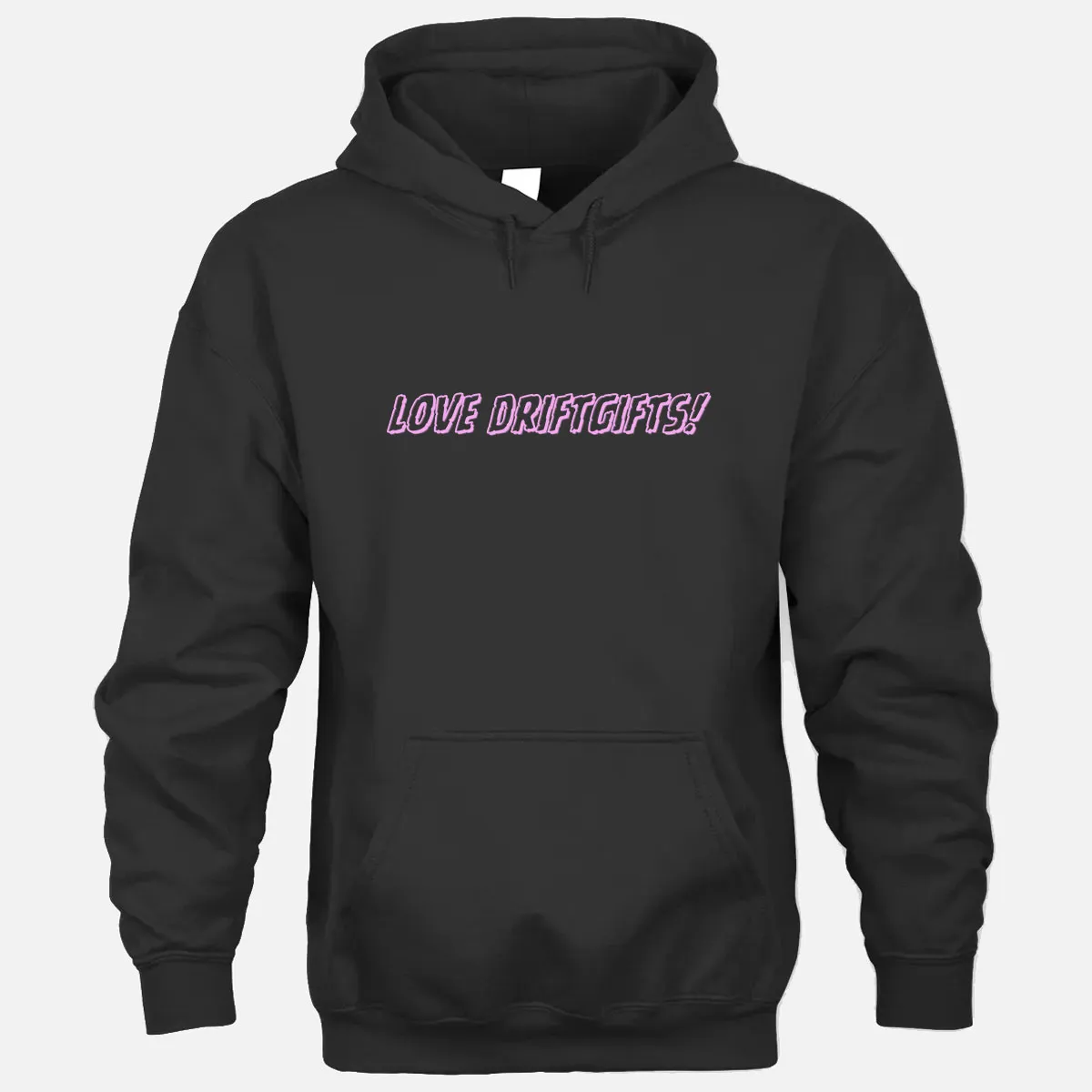 Love Driftgifts Hoodie - Black