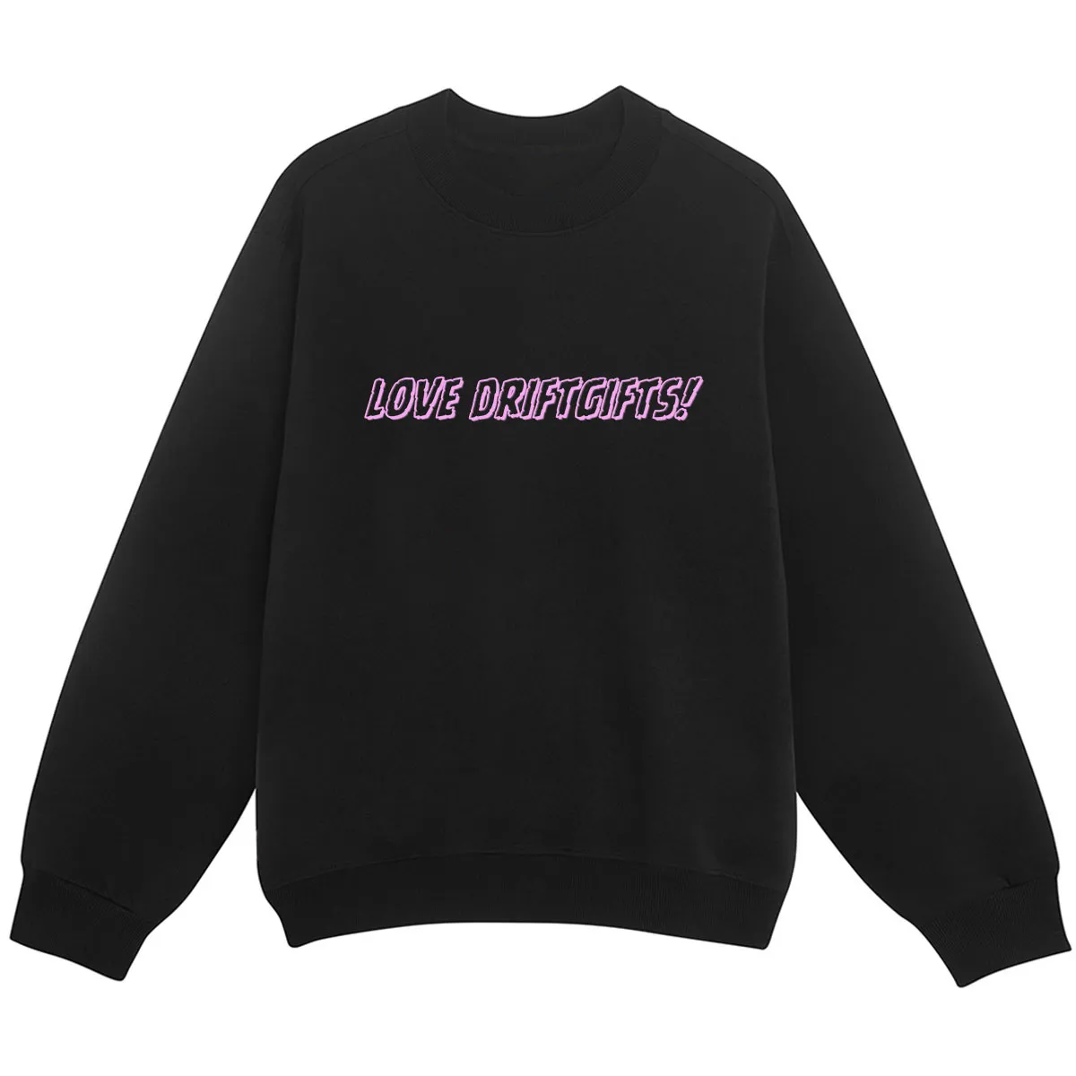 Love Driftgifts Sweatshirt - Black