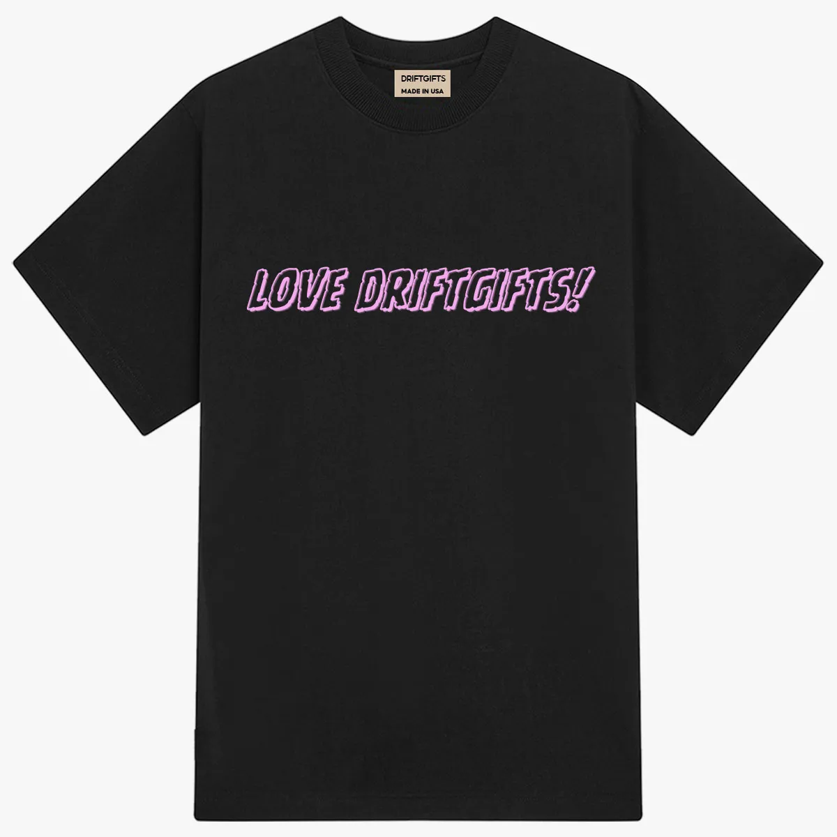 Love Driftgifts Tee - Black