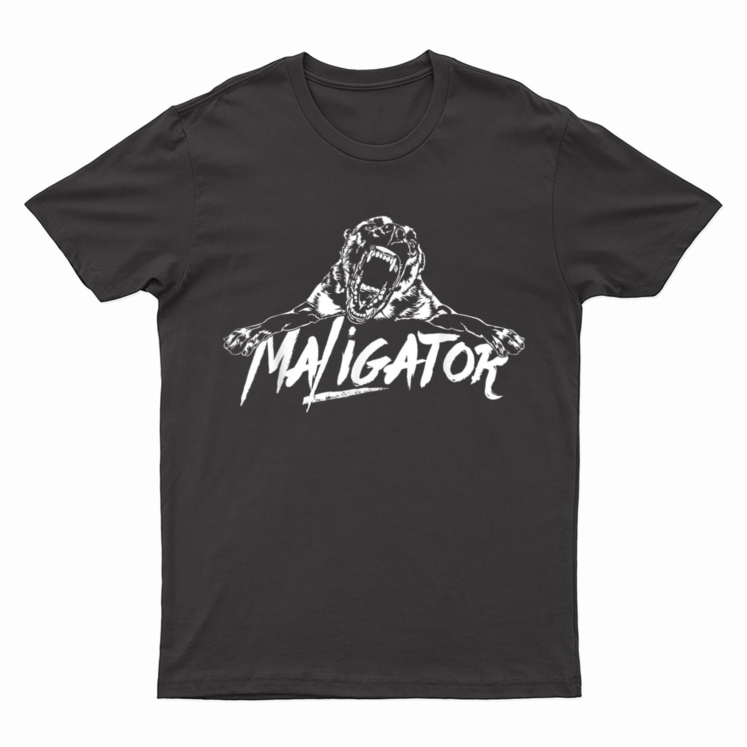 Maligator Belgian Malinois Dog Hund T-Shirt