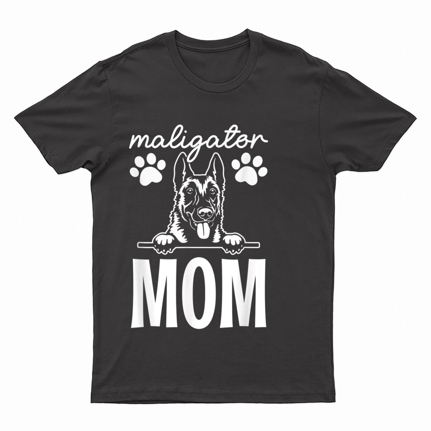 Maligator Mom Dog Funny T-Shirt