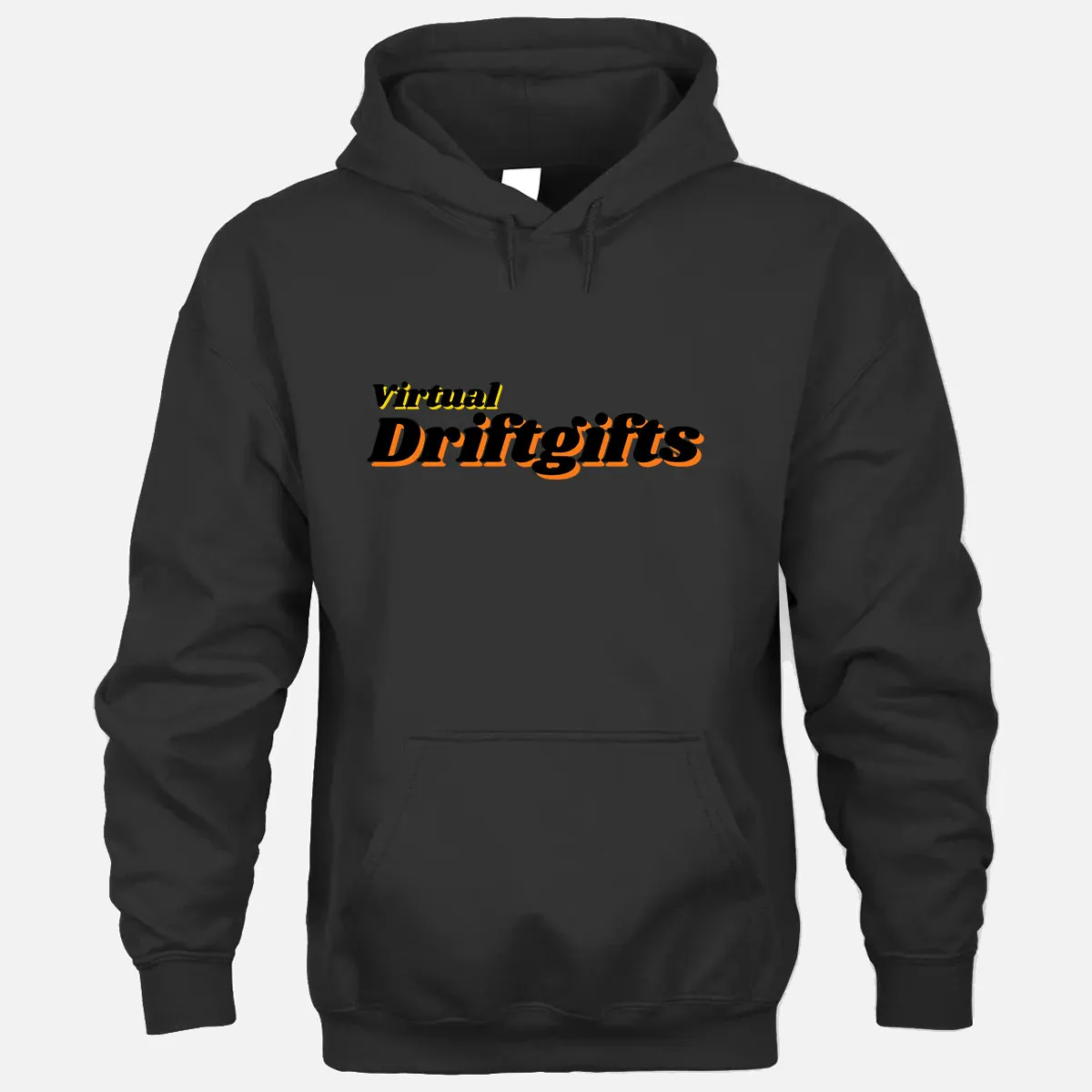 Virtual Driftgifts Hoodie - Black