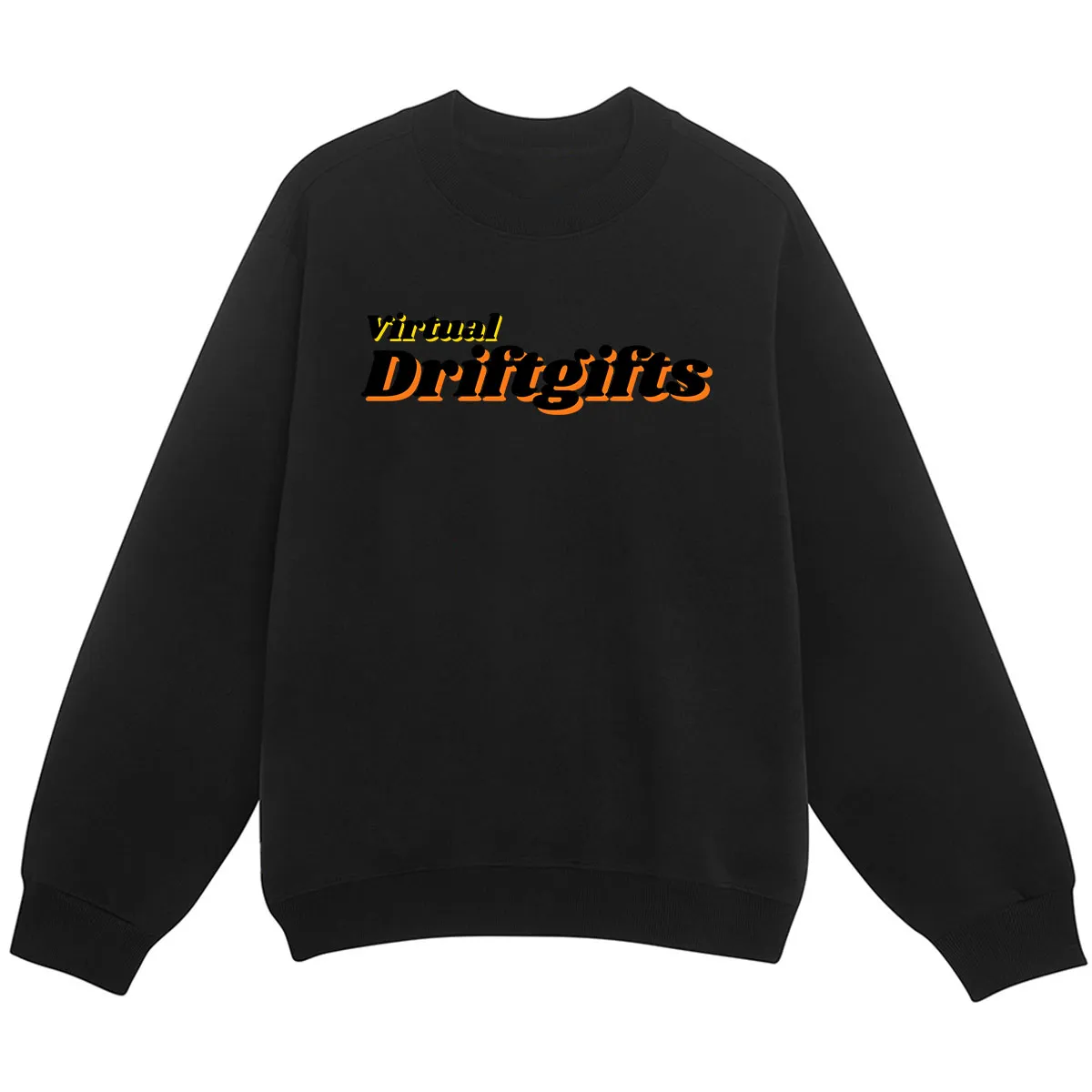 Virtual Driftgifts Sweatshirt - Black