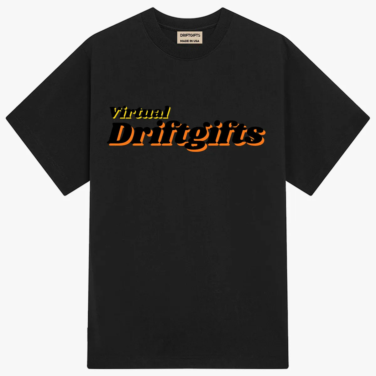 Virtual Driftgifts Tee - Black